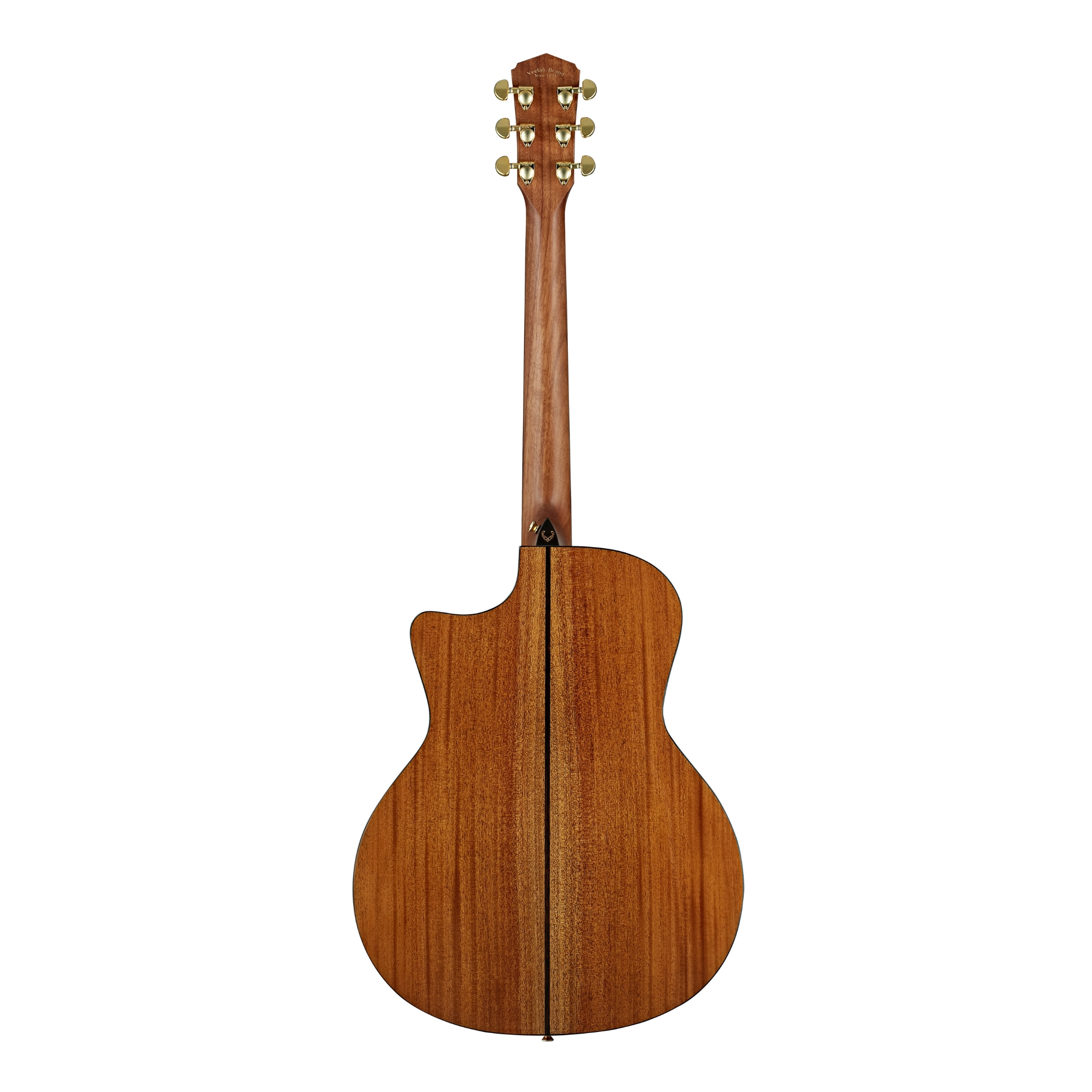 Veelah V7-BAS-GACE semi-acoustic guitar with Lr baggs and hardcase