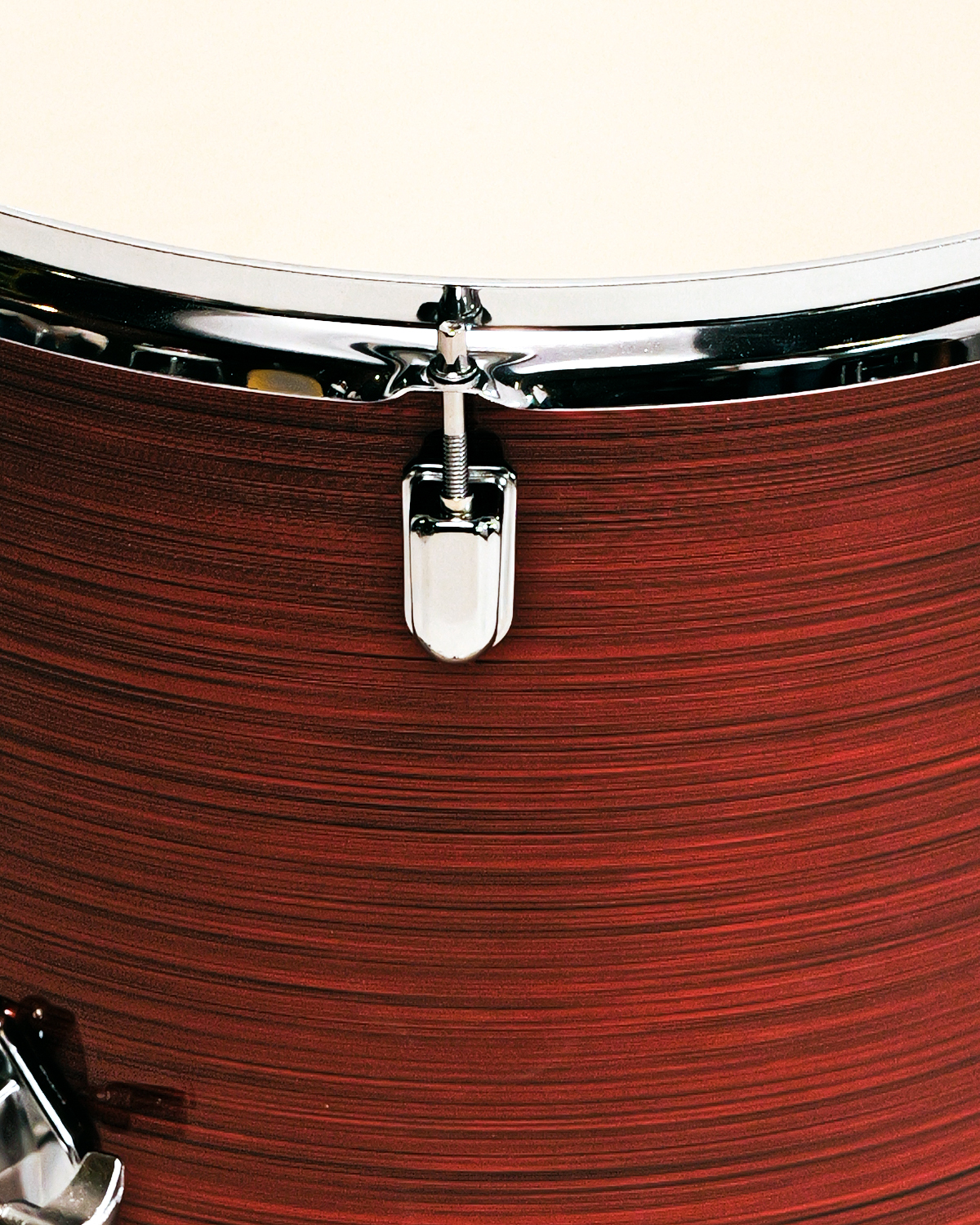 Strydom Sonic Scout 5-Piece Acoustic Drum Kit Ignition red