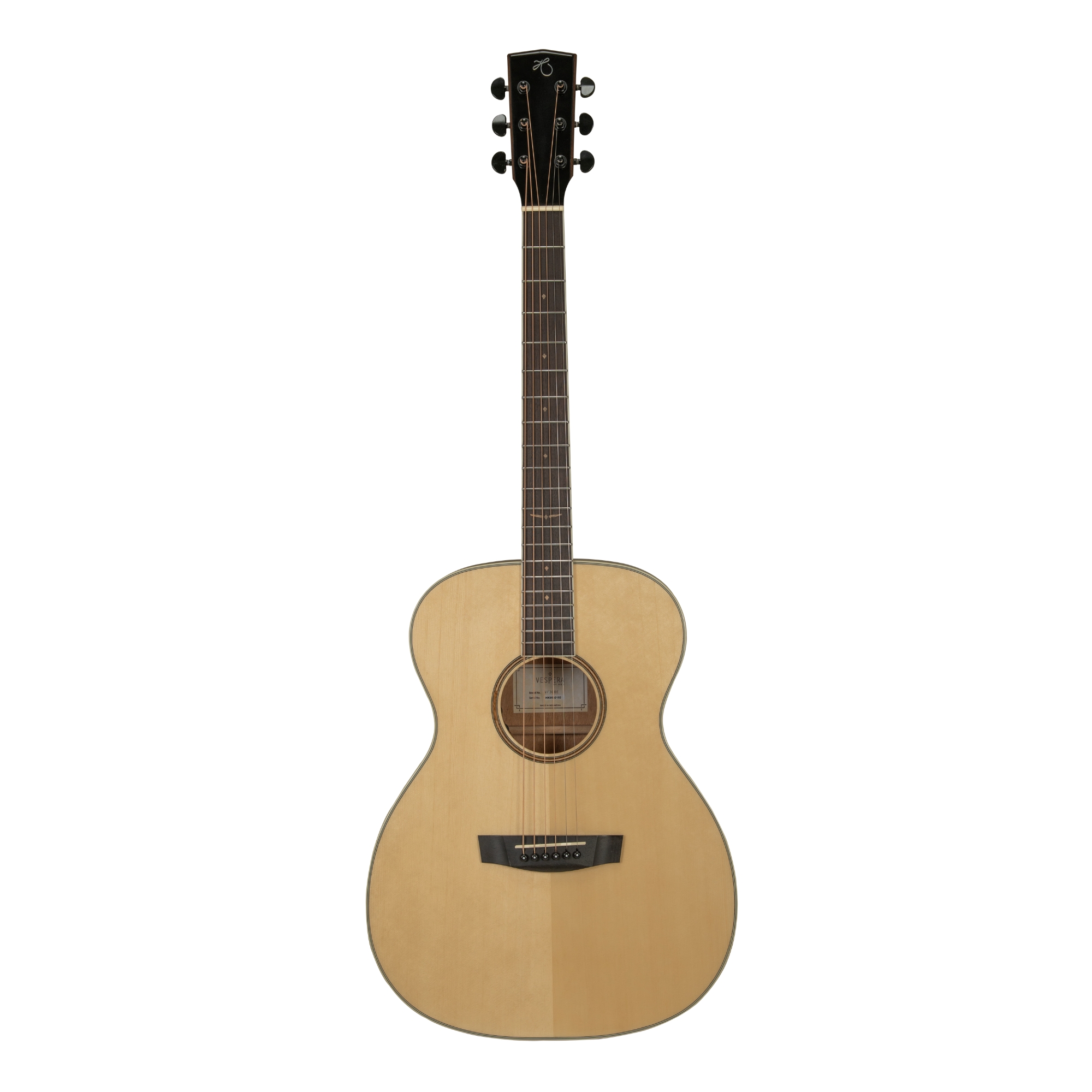 VESPERA - HEX VF300E SOLID TOP WITH LR BAGGS ELEMENT VTC EQ NATURAL