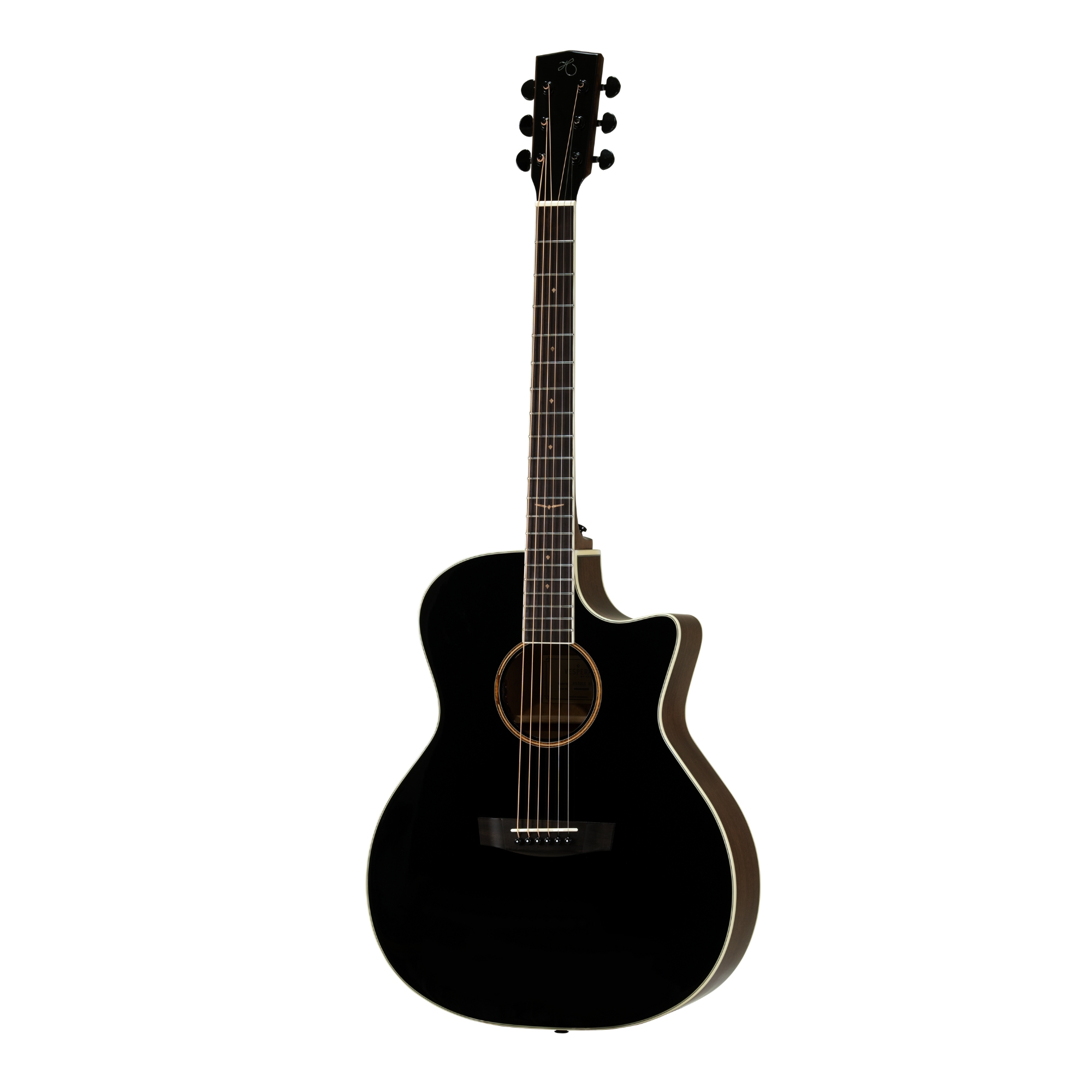 VESPERA - HEX VG300E BT BLACK SOLID TOP WITH LR BAGGS ELEMENT VTC EQ