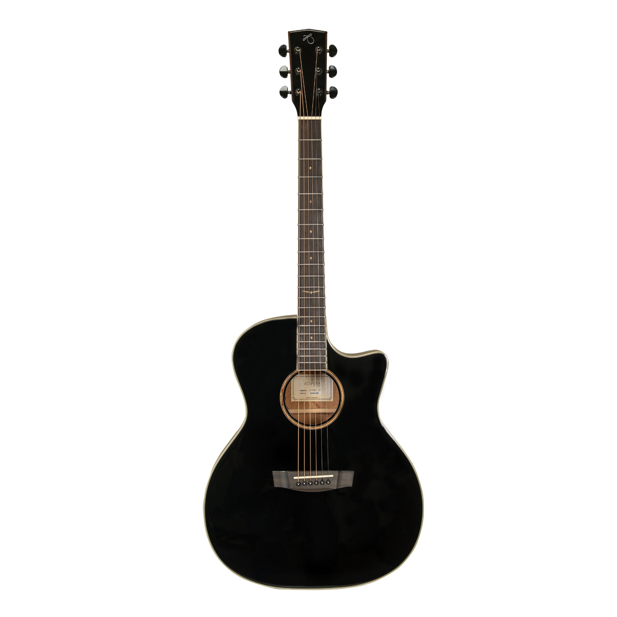 VESPERA - HEX VG300E BT BLACK SOLID TOP WITH LR BAGGS ELEMENT VTC EQ