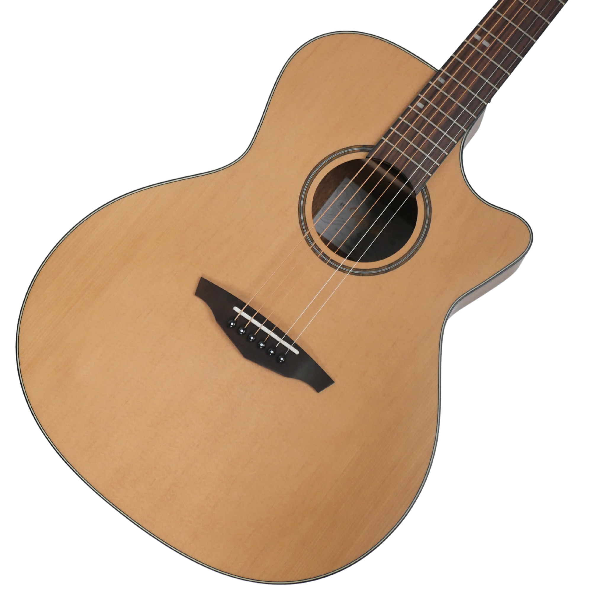 Veelah VGACSM acoustic guitar V0 series