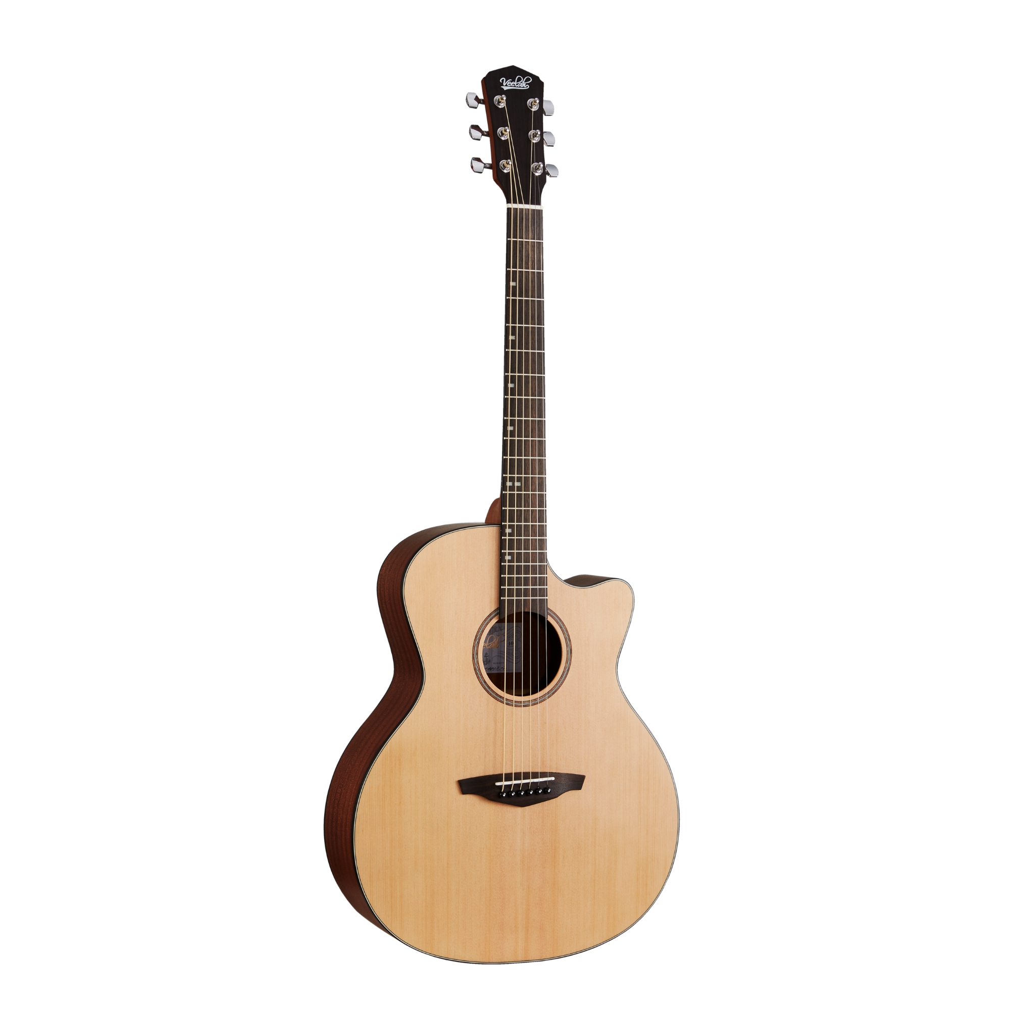 Veelah VGACSM acoustic guitar V0 series