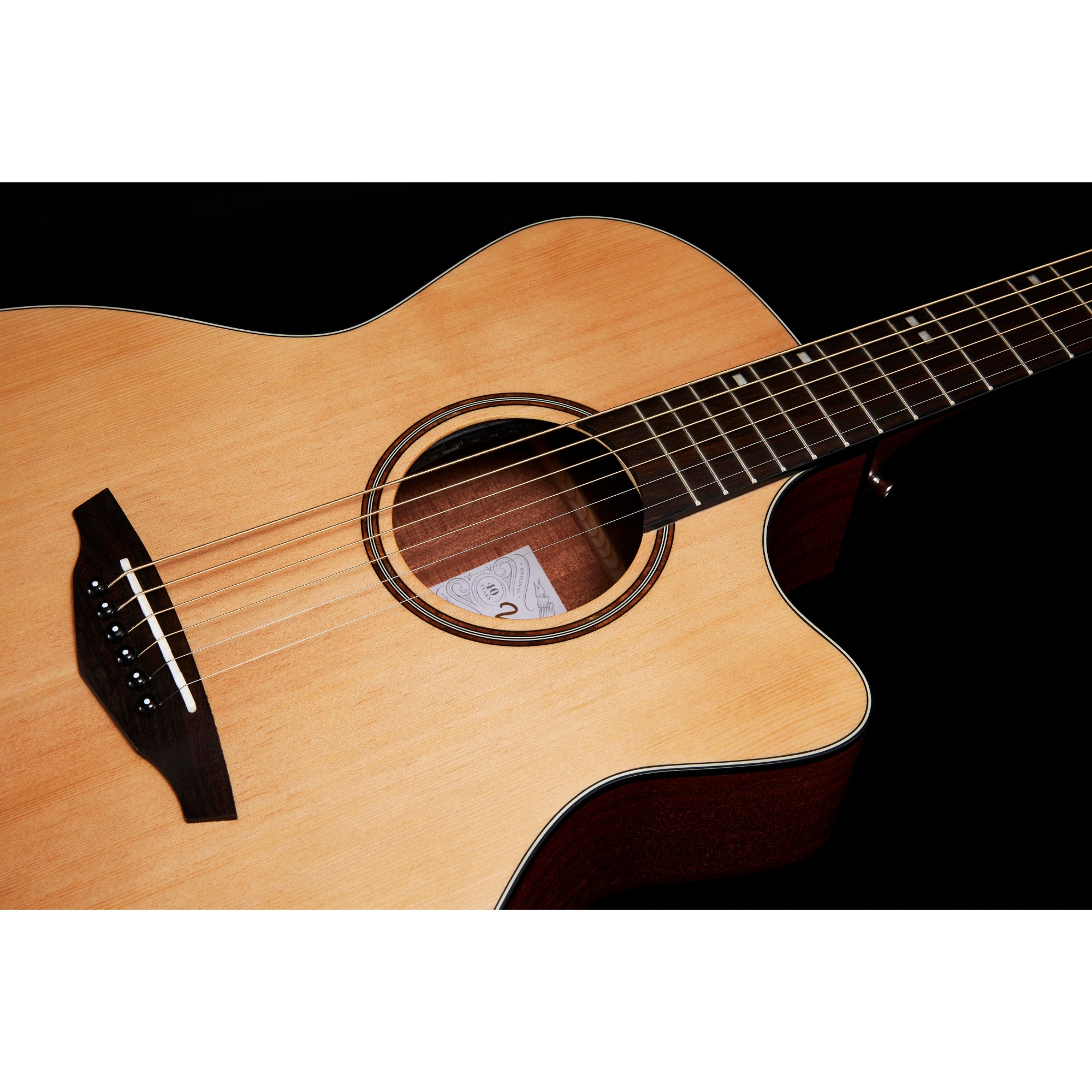 Veelah VGACSM acoustic guitar V0 series
