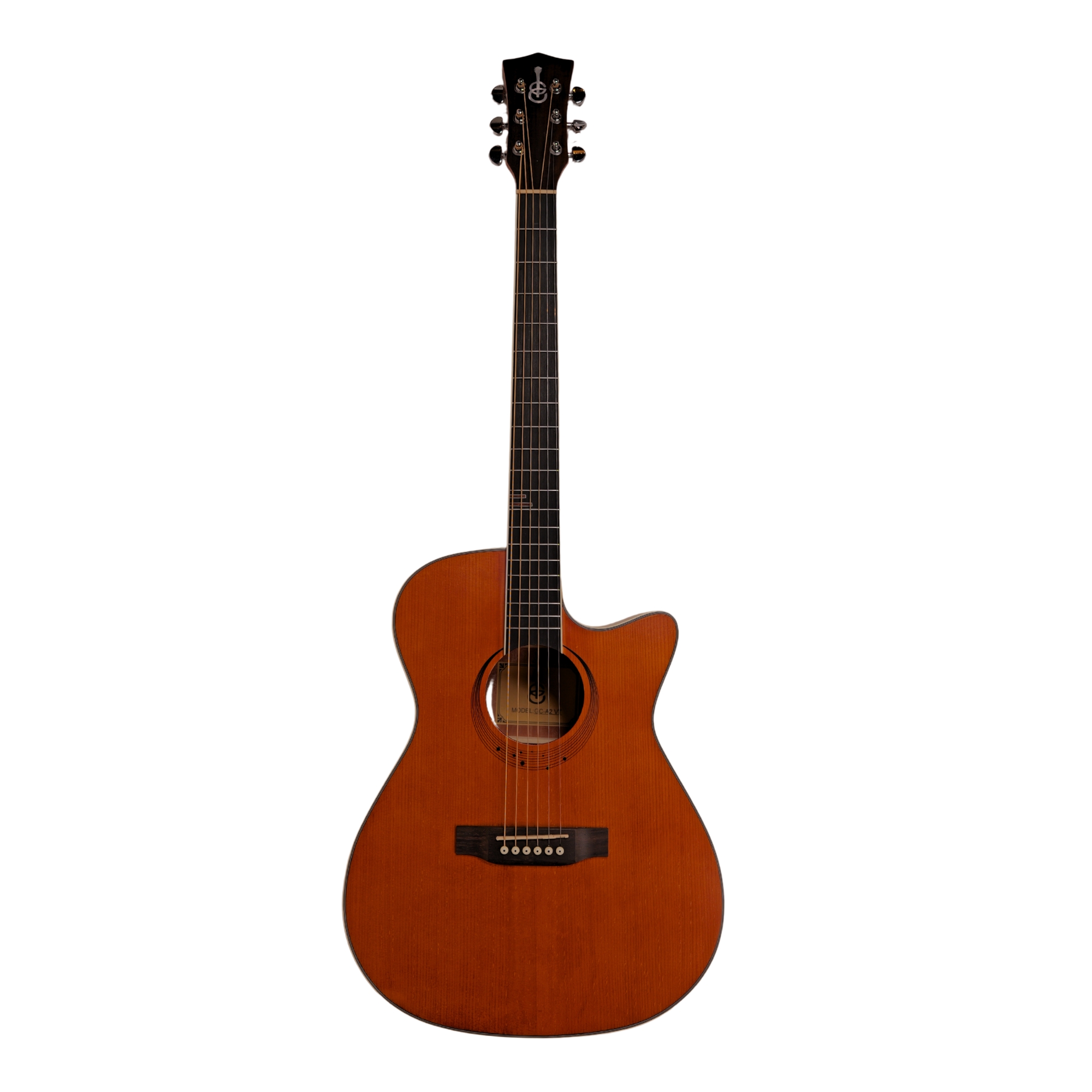 GC Guitars A2 Vintage Top Acoustic Guitar