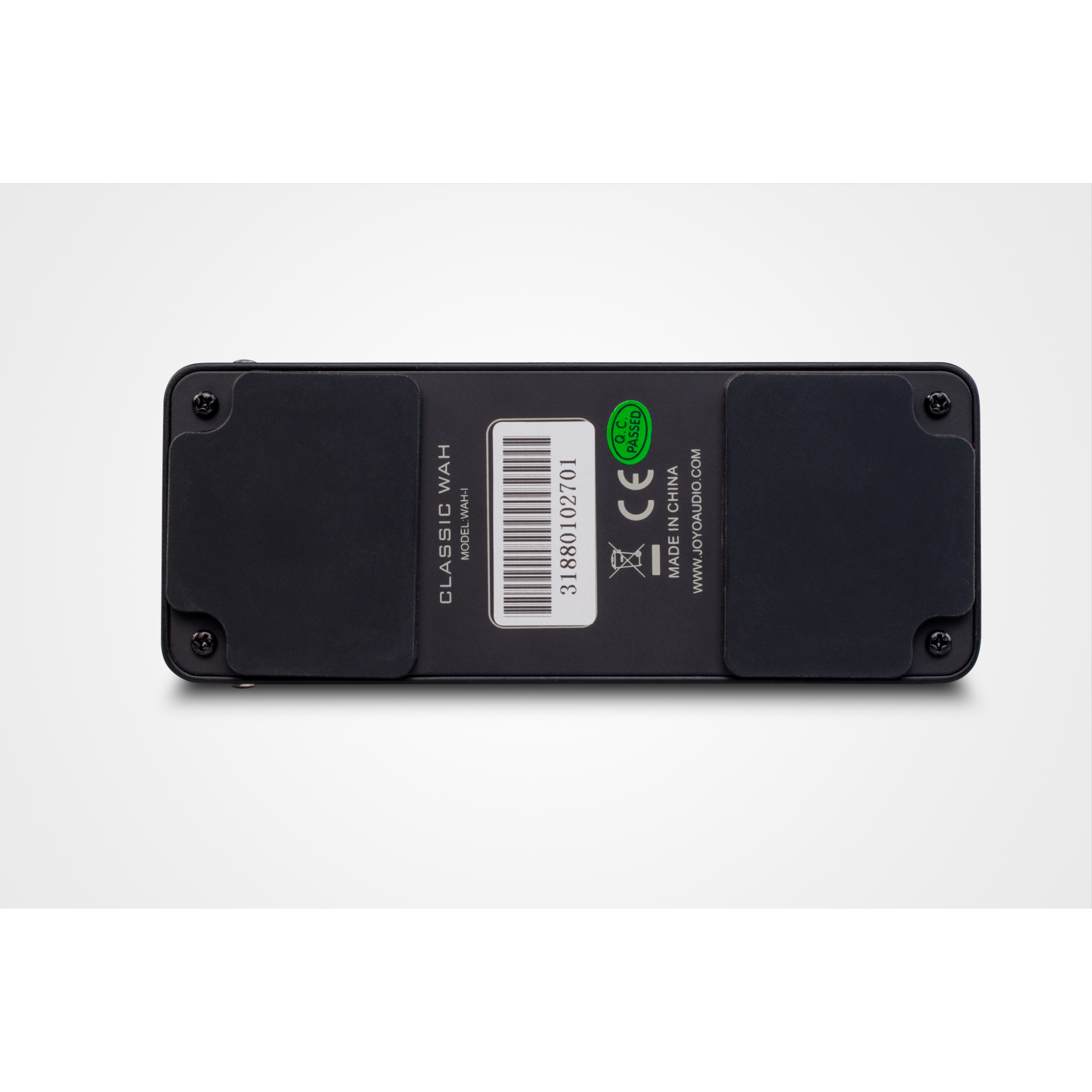 JOYO CLASSIC WAH-I Mini WAH PedalVolume PedalMultifunctional and Portable