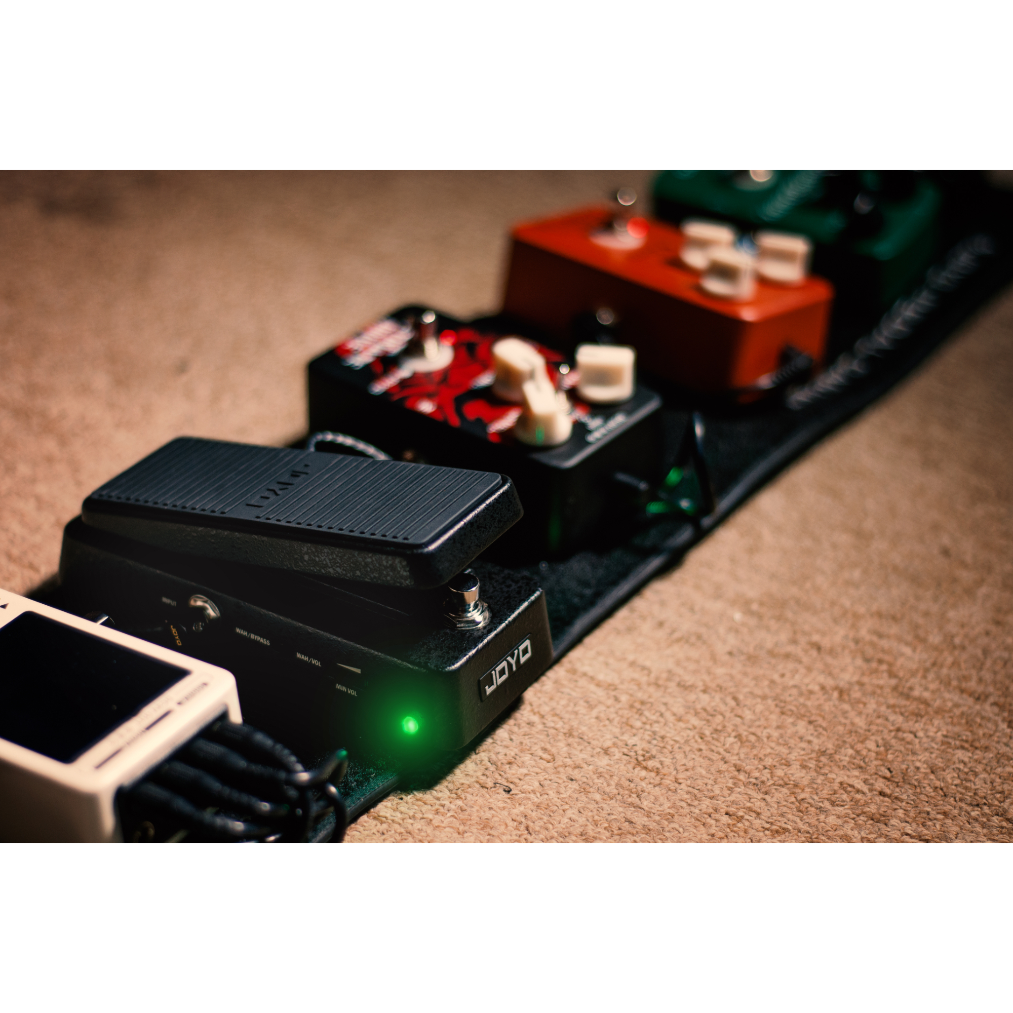 JOYO CLASSIC WAH-I Mini WAH PedalVolume PedalMultifunctional and Portable