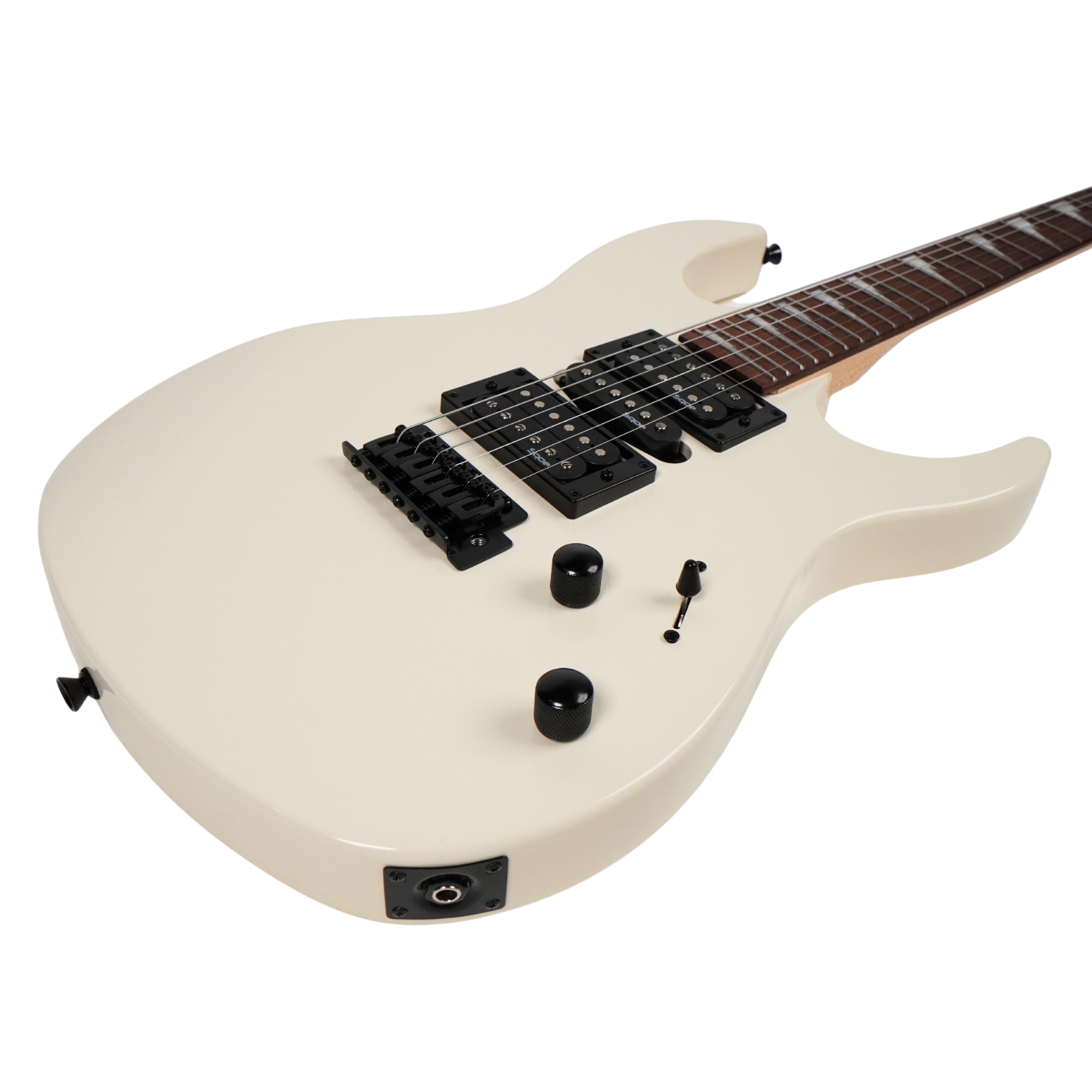 SQOE SEIB370 White Super Strat series