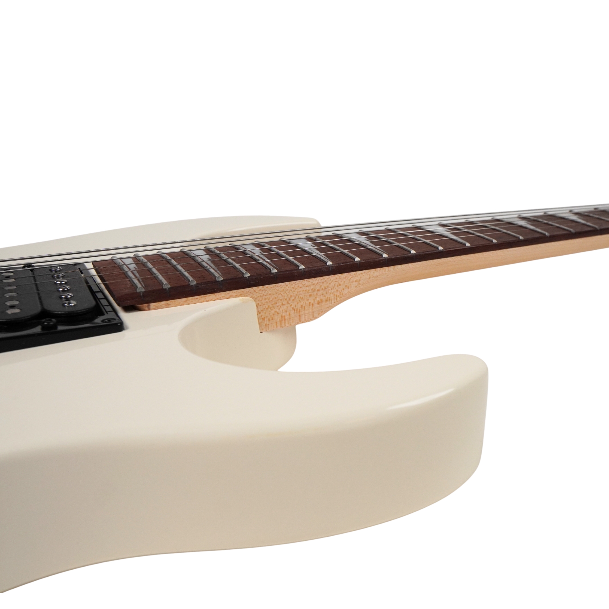 SQOE SEIB370 White Super Strat series