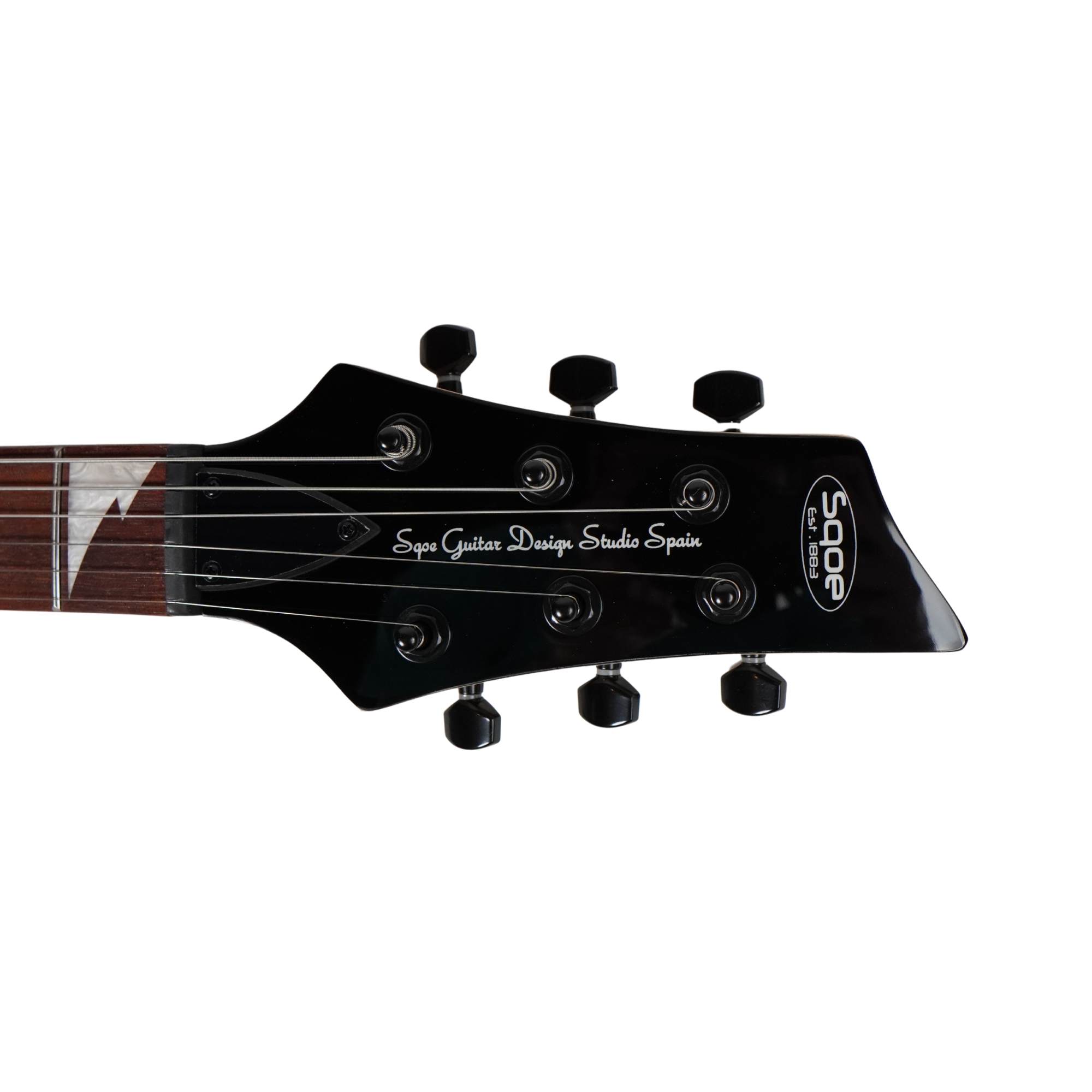 SQOE SEIB370 White Super Strat series