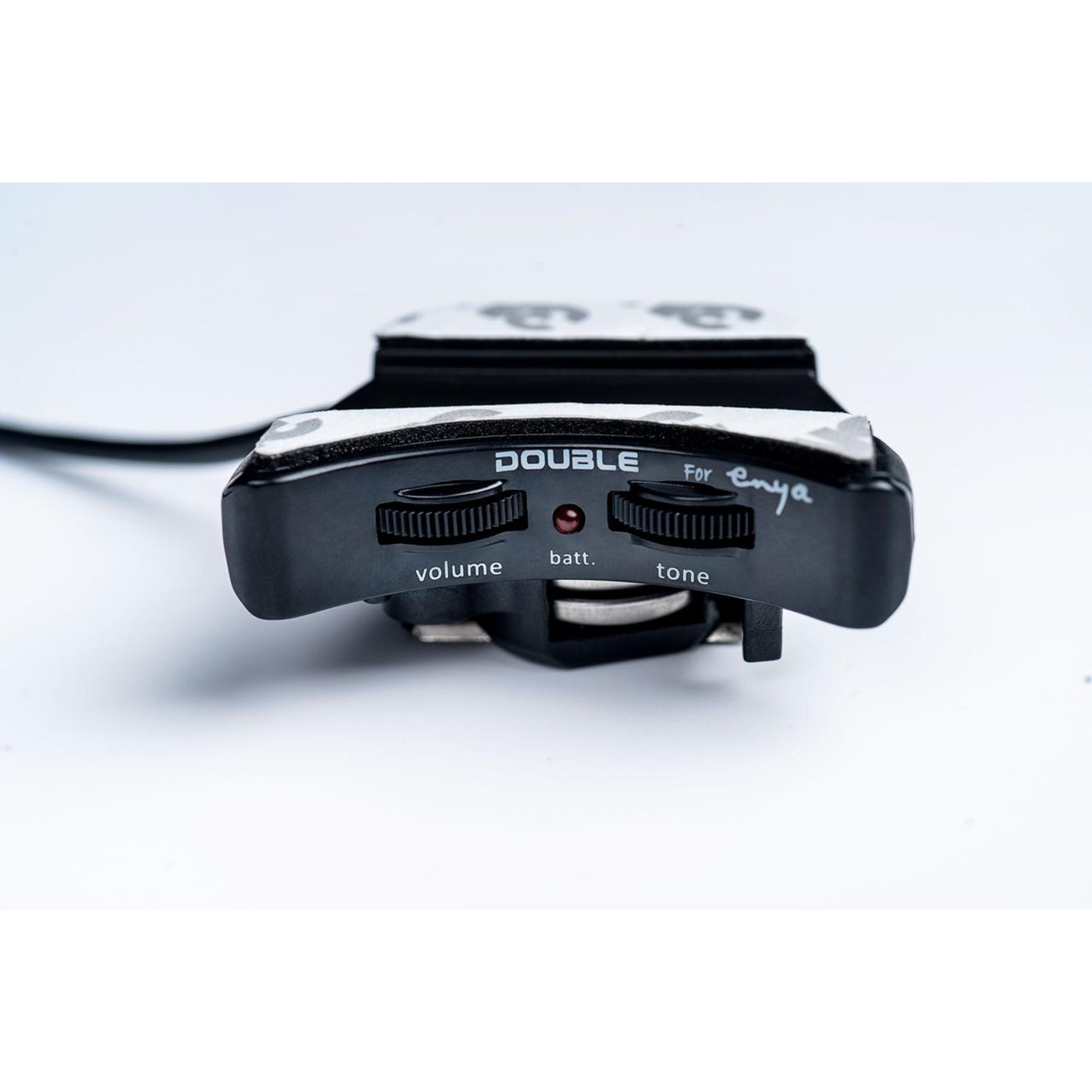 Enya EUC MAD EQ Concert Solid Mahogany Ukulele - Blue