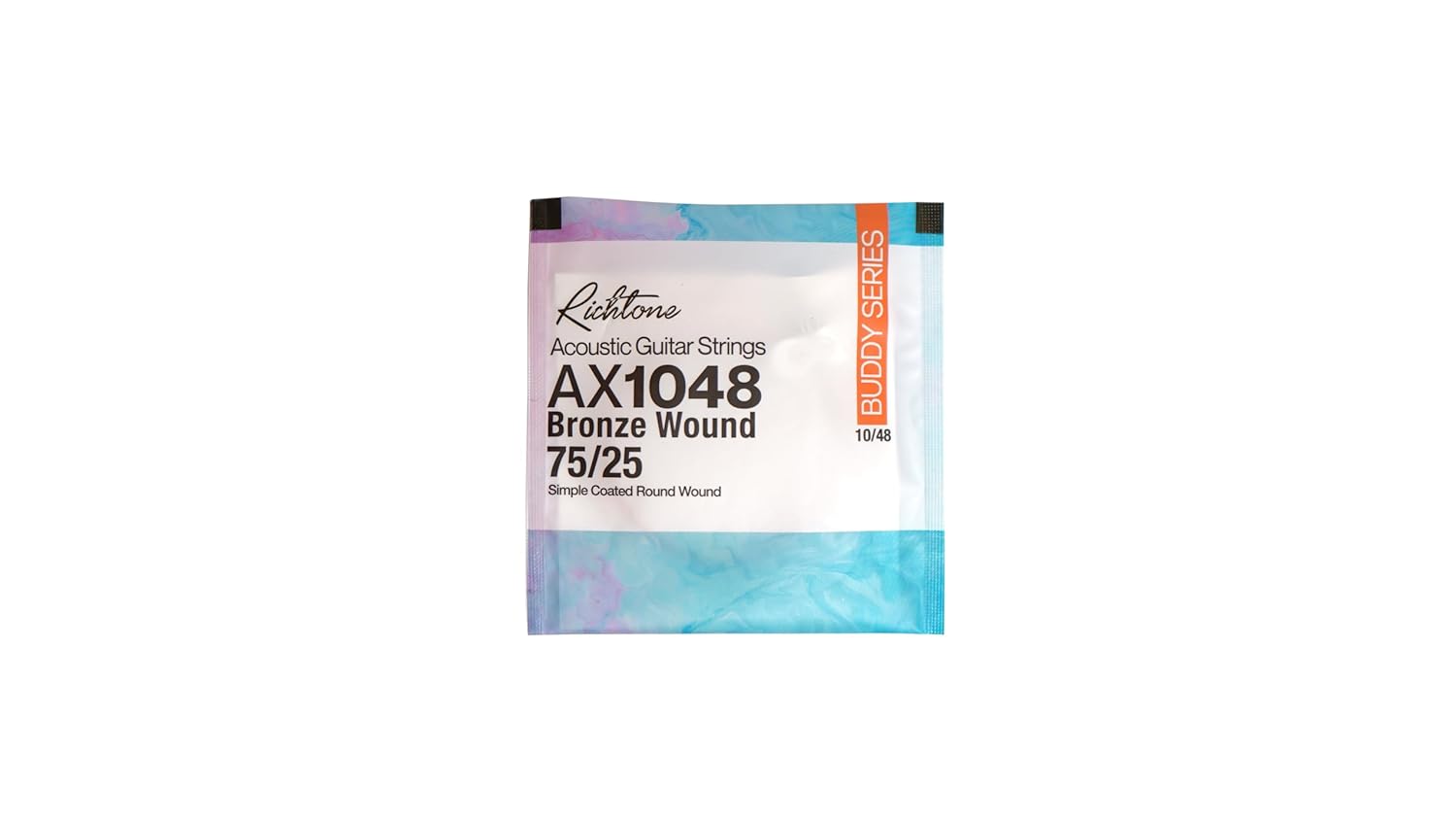 Acoustic guitar strings 10 gauge Buddy series