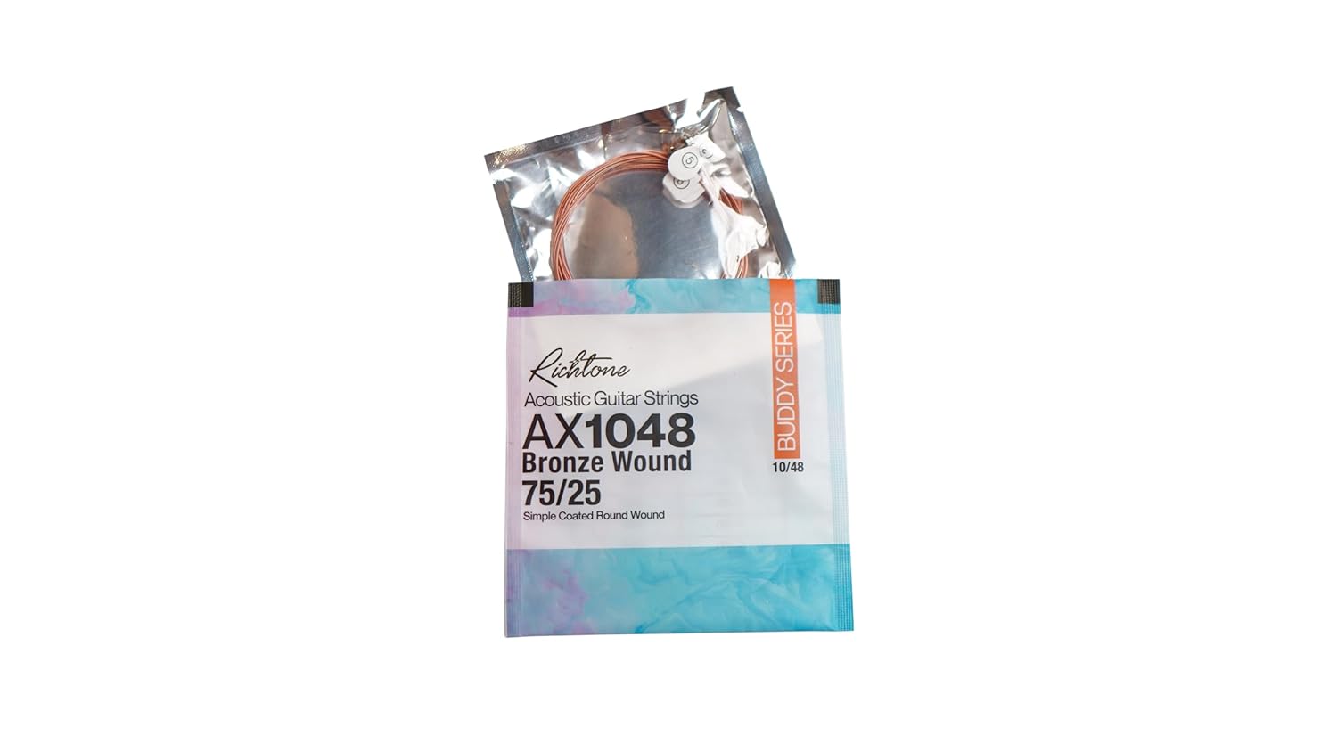 Acoustic guitar strings 10 gauge Buddy series
