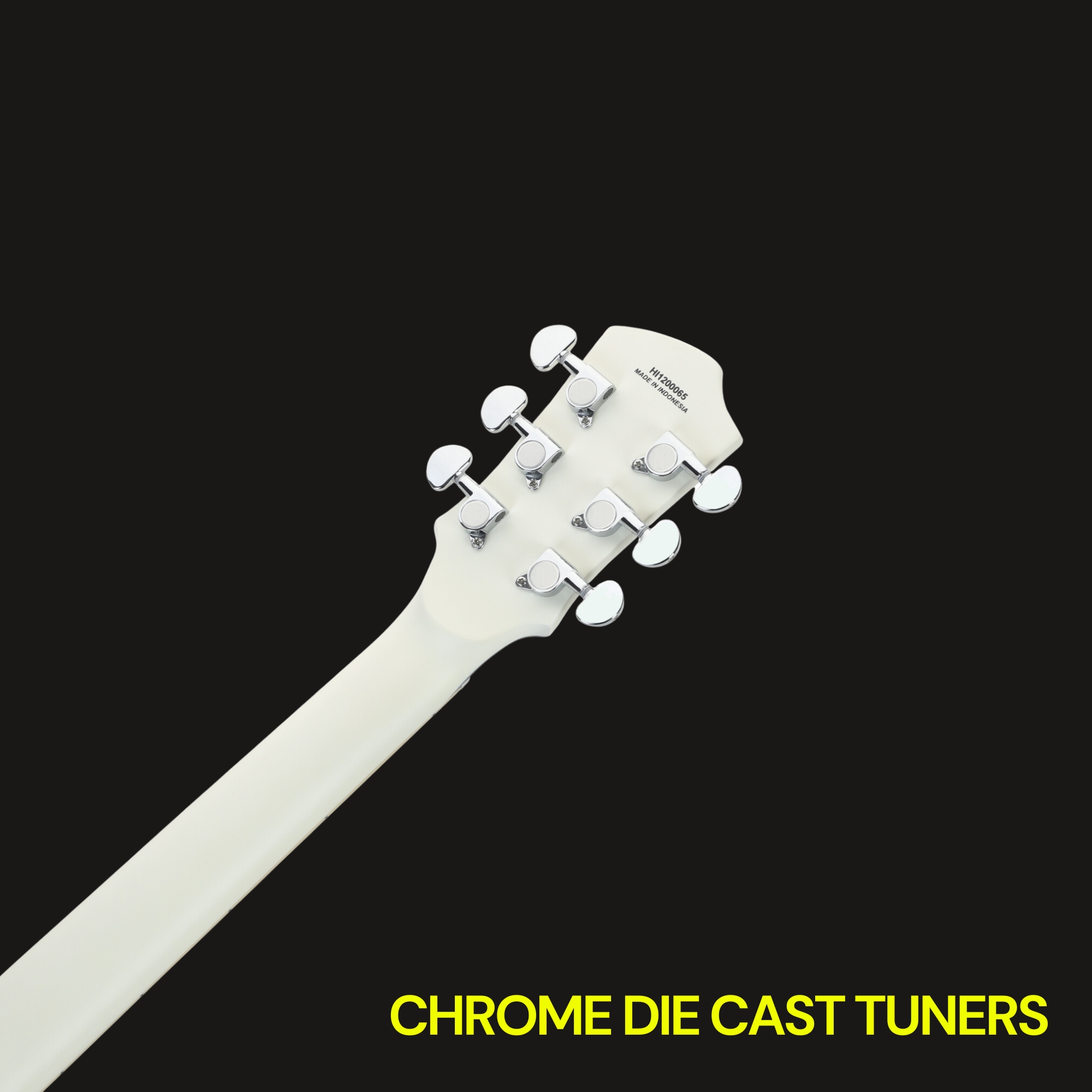 HEX Q300S IV - SEMI HOLLOW Q SERIES - IVORY