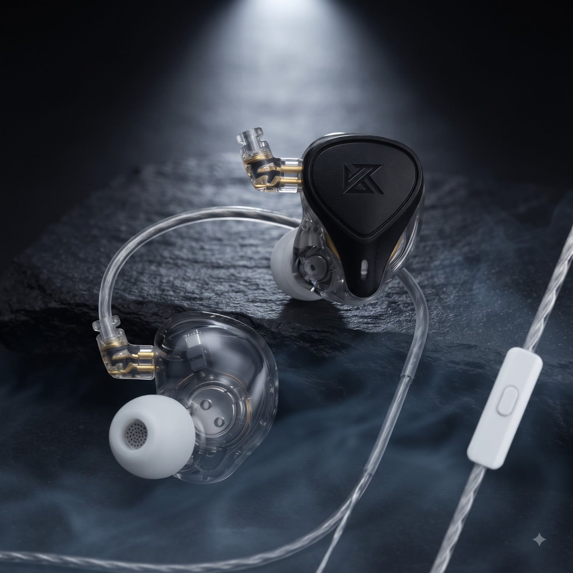 KZ ZEX Pro Tribrid In Ear Monitor Electrostatic