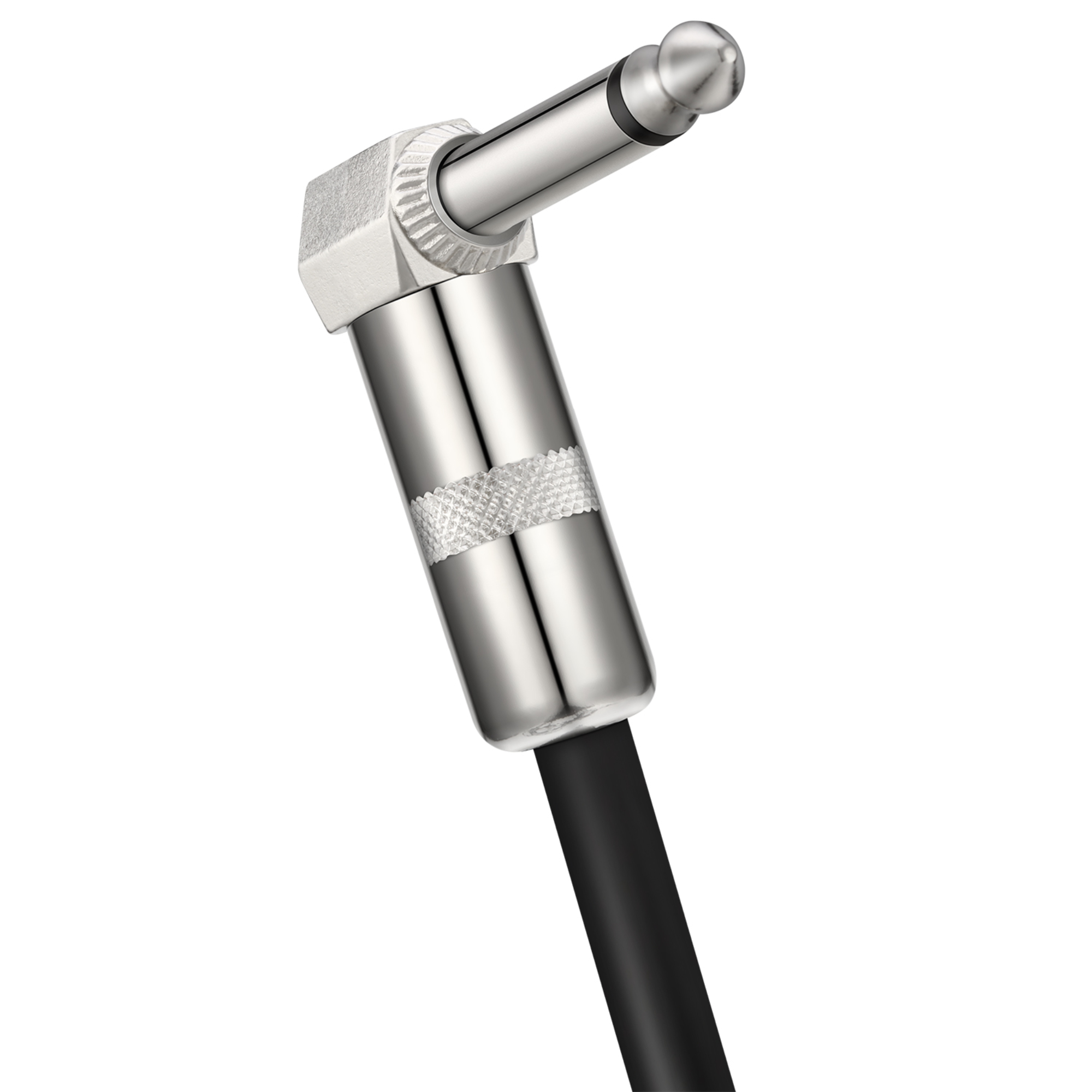 Donner Guitar Patch Cables Right Angle 6 Inch 15 cm 14 Instrument Cables for Effect Pedals 6 Pack