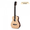 Enya EB-X1  PRO SP1 EQ   34INCH TransAcoustic Guitar- Natural Matt Finish