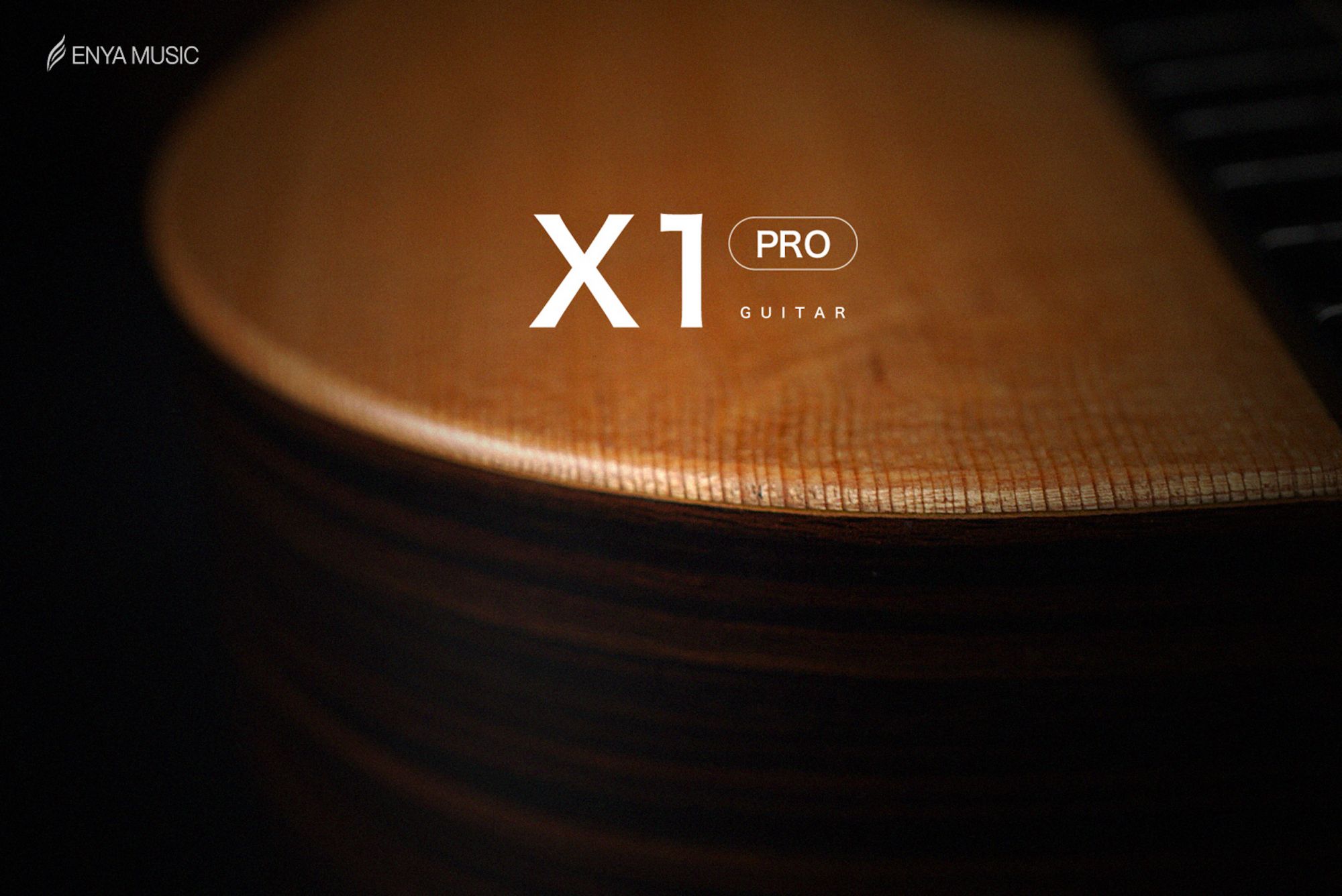 Enya EM-X1 PRO SP1 EQ 36TransAcoustic Guitar- Natural Matt Finish