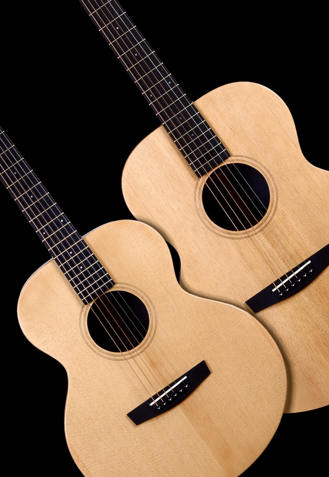 Enya EM-X1 PRO SP1 EQ 36TransAcoustic Guitar- Natural Matt Finish