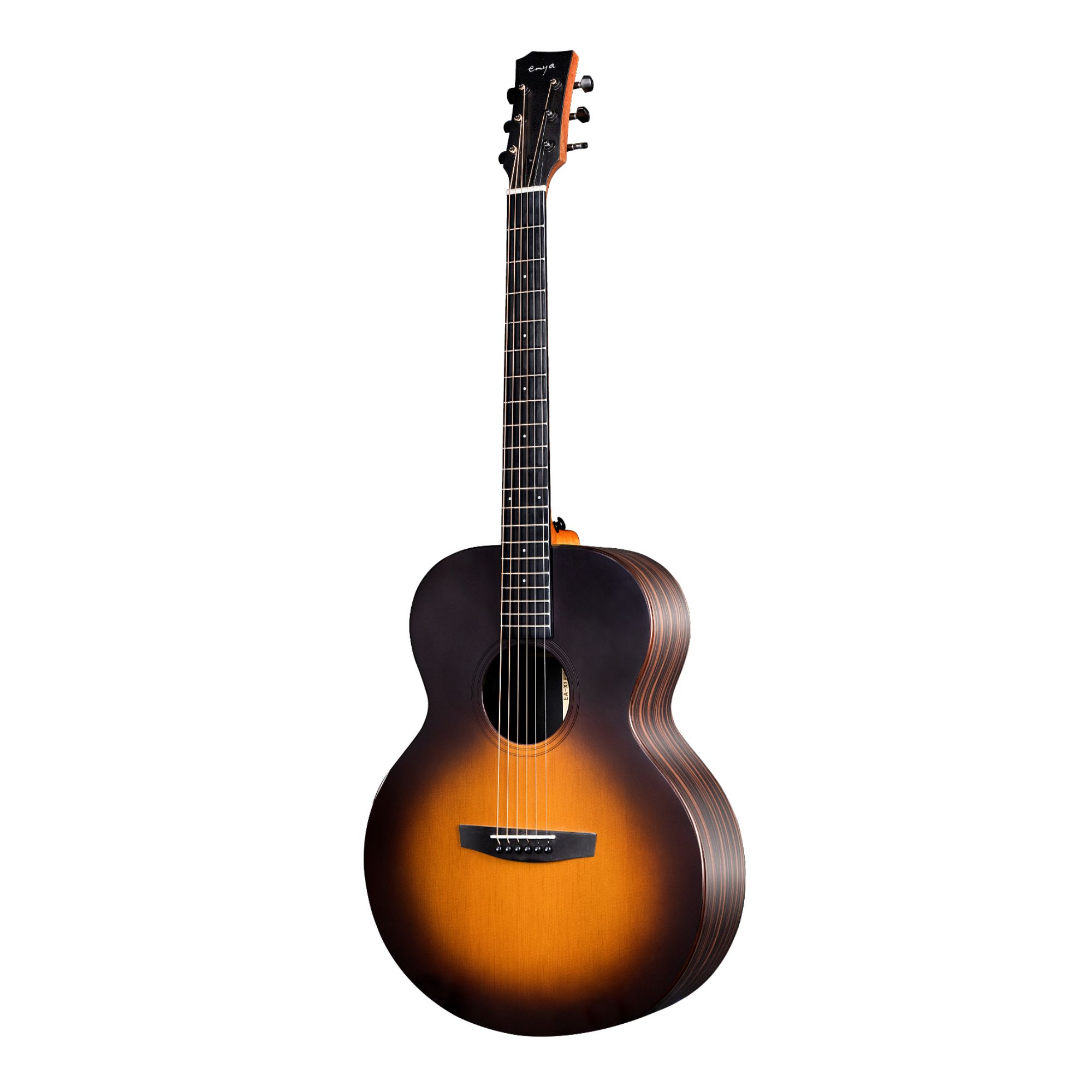 Enya EA-X1 PRO 41 Solid Top Acoustic Guitar- Sunburst Satin Finish