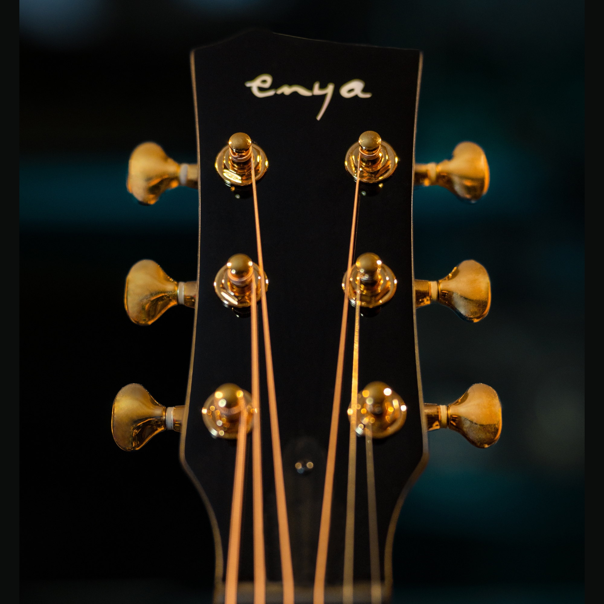 X4 PRO MINI 36 EQ TransAcoustic Guitar- Black Glossy with Hard case