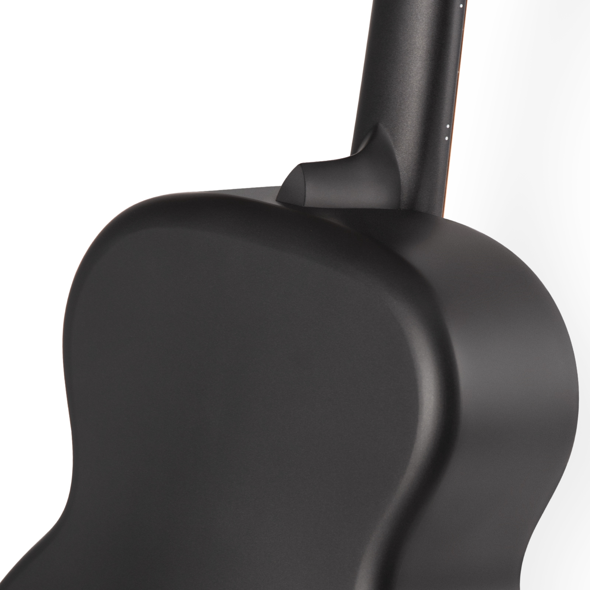 X4 PRO MINI 36 EQ TransAcoustic Guitar- Black Glossy with Hard case