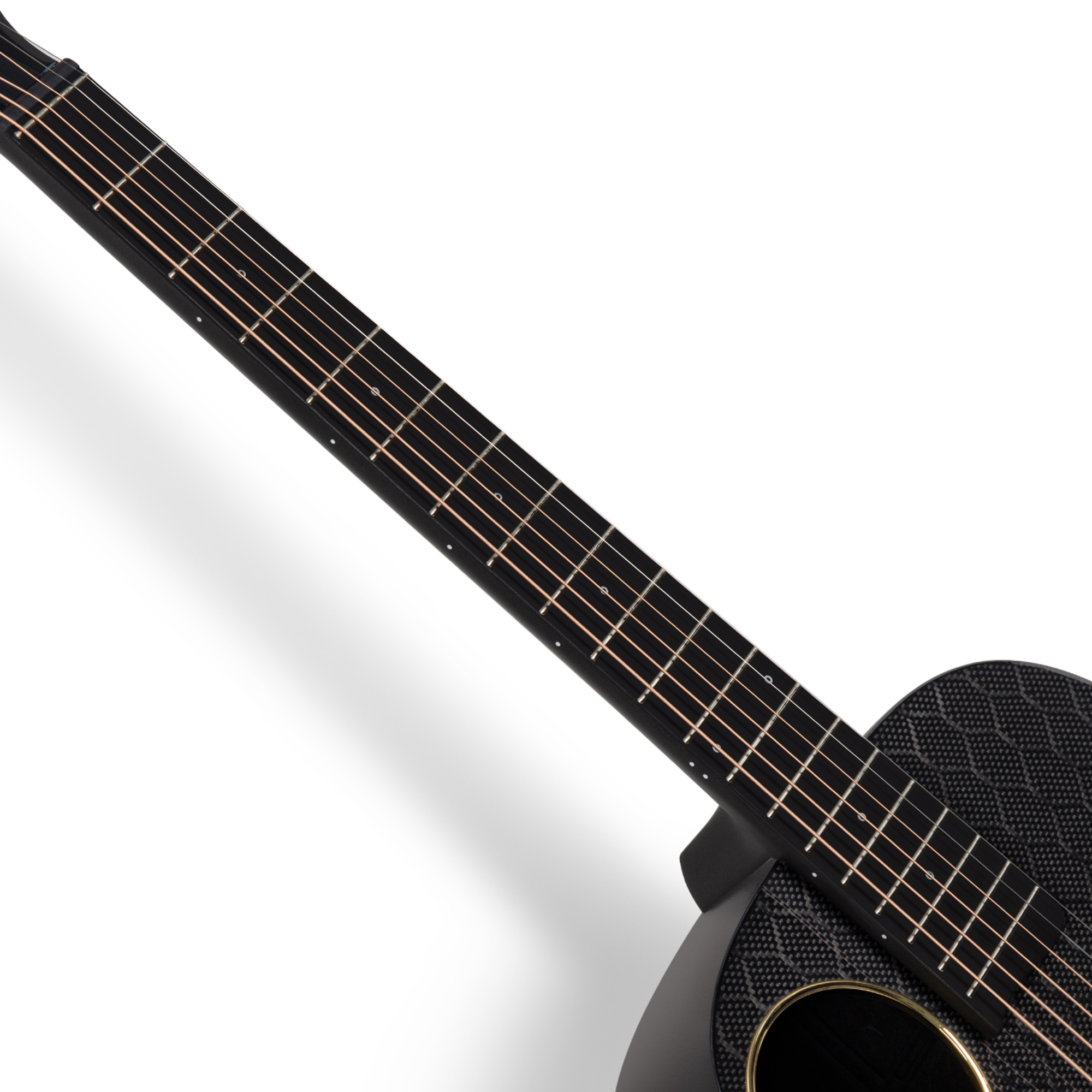 X4 PRO MINI 36 EQ TransAcoustic Guitar- Black Glossy with Hard case