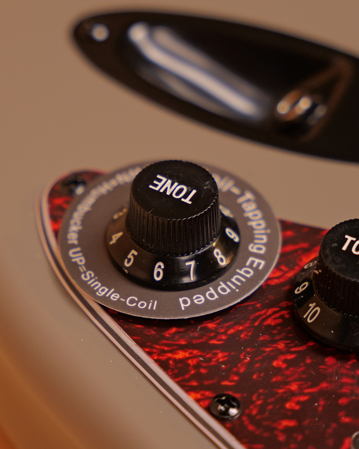 Strydom ST30M Gunmetal Grey  HSS Mini Humbucker