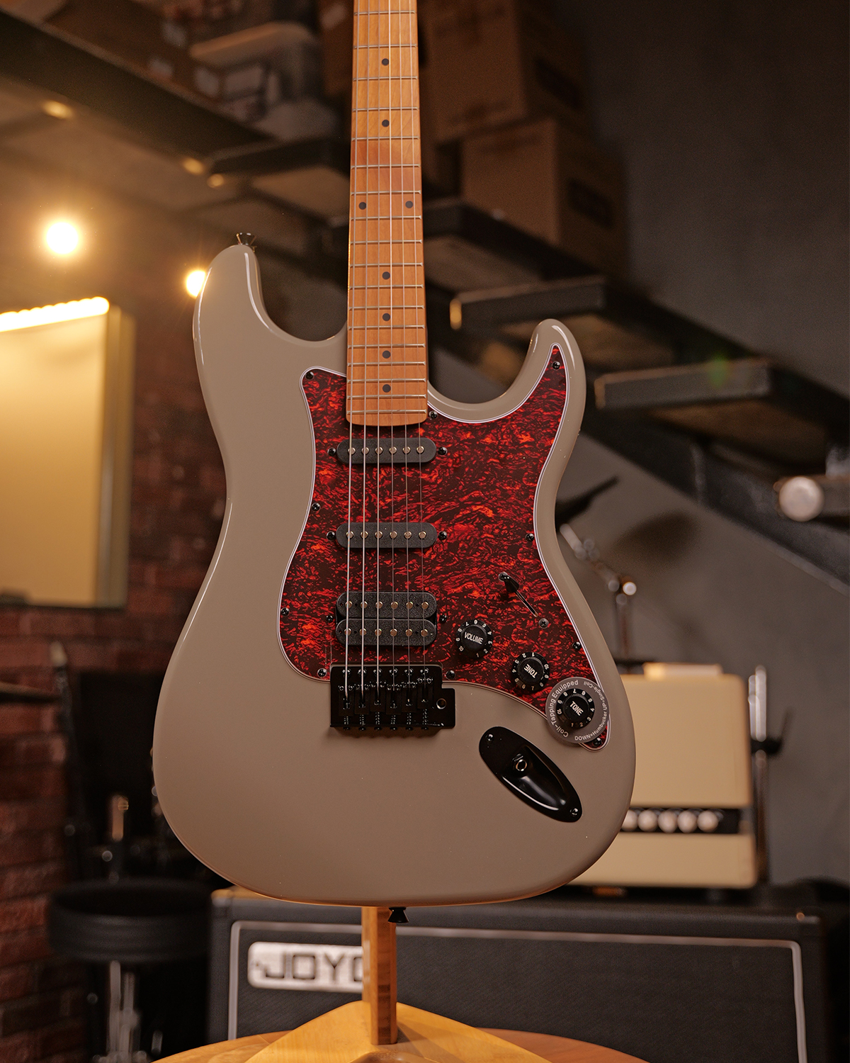 Strydom ST30M Gunmetal Grey HSS Mini Humbucker