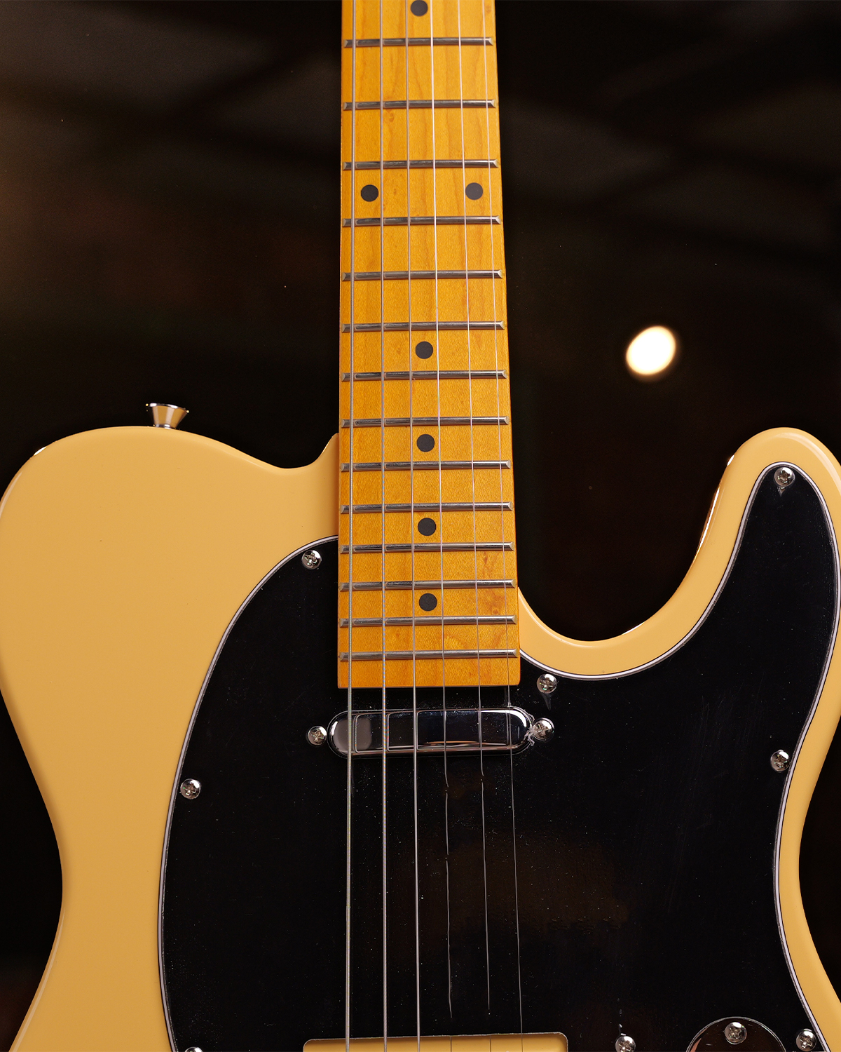 SQOE SETL250 - Tele Electric guitar - Vintage blonde