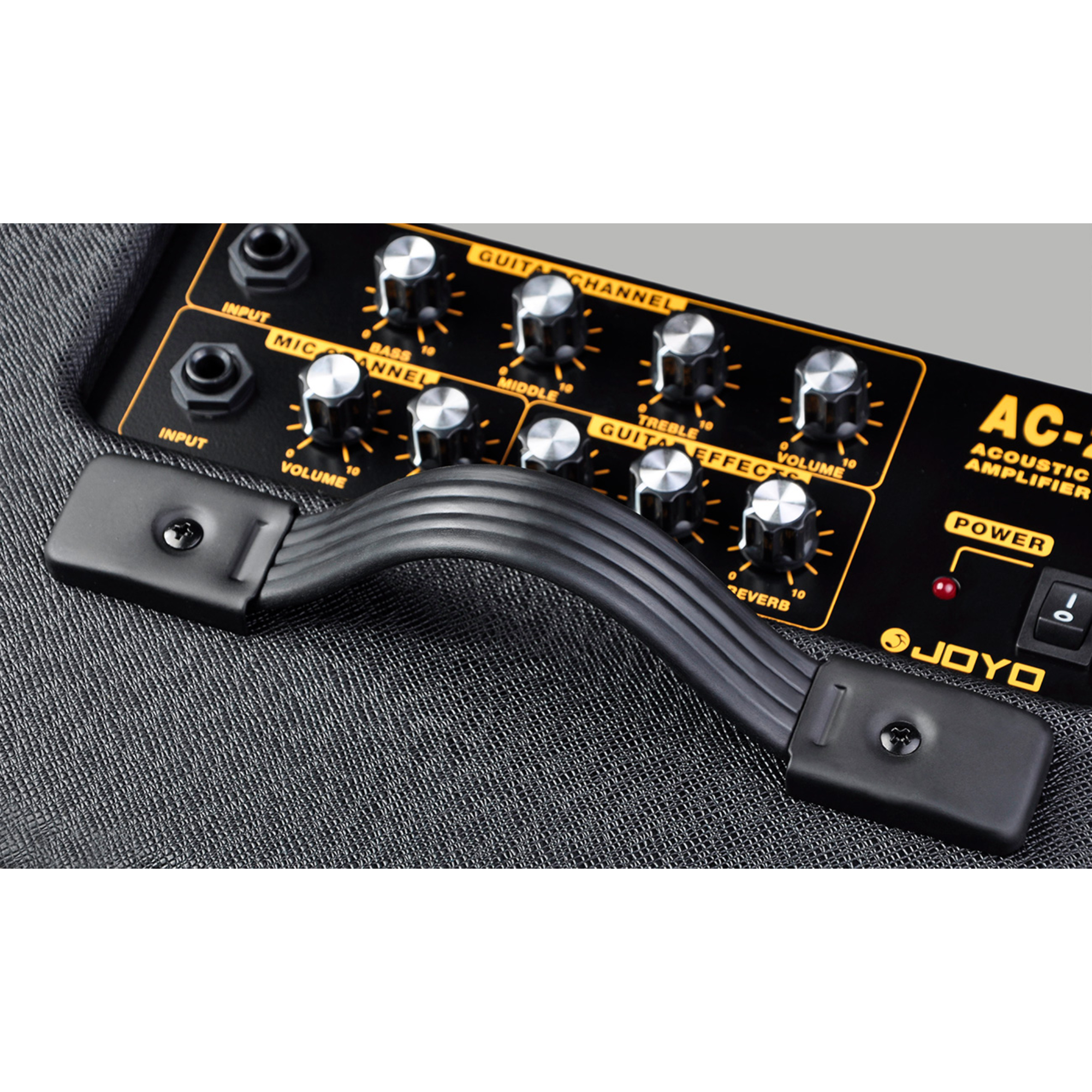 JOYO AC20 Acoustic Guitar Amplifier with Mic Channel - 20 Watts