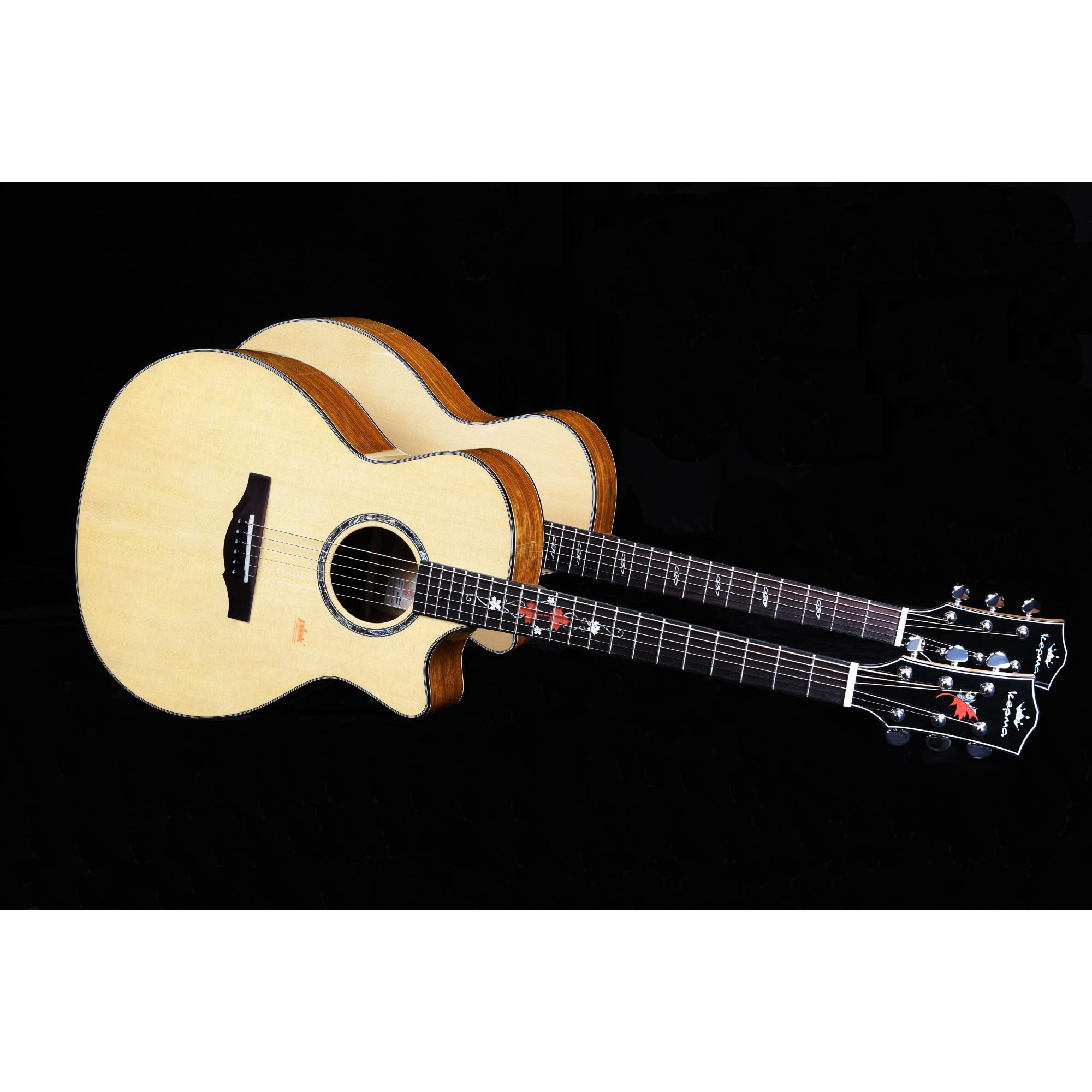 Kepma F2M GA Acoustic Guitar Natural