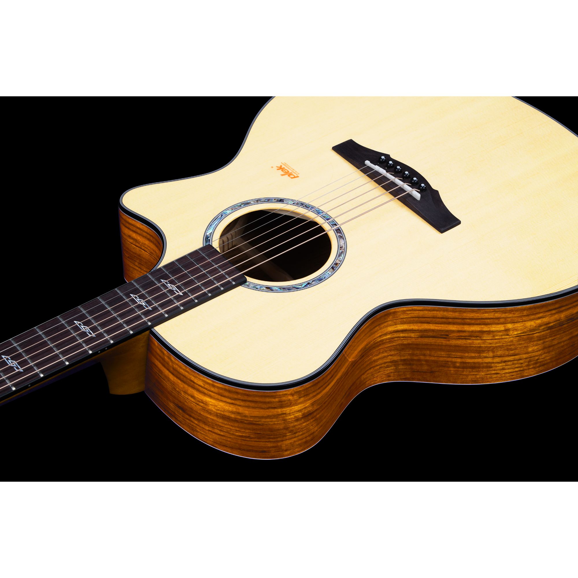 Kepma F2S GA Acoustic Guitar Natural Glossy