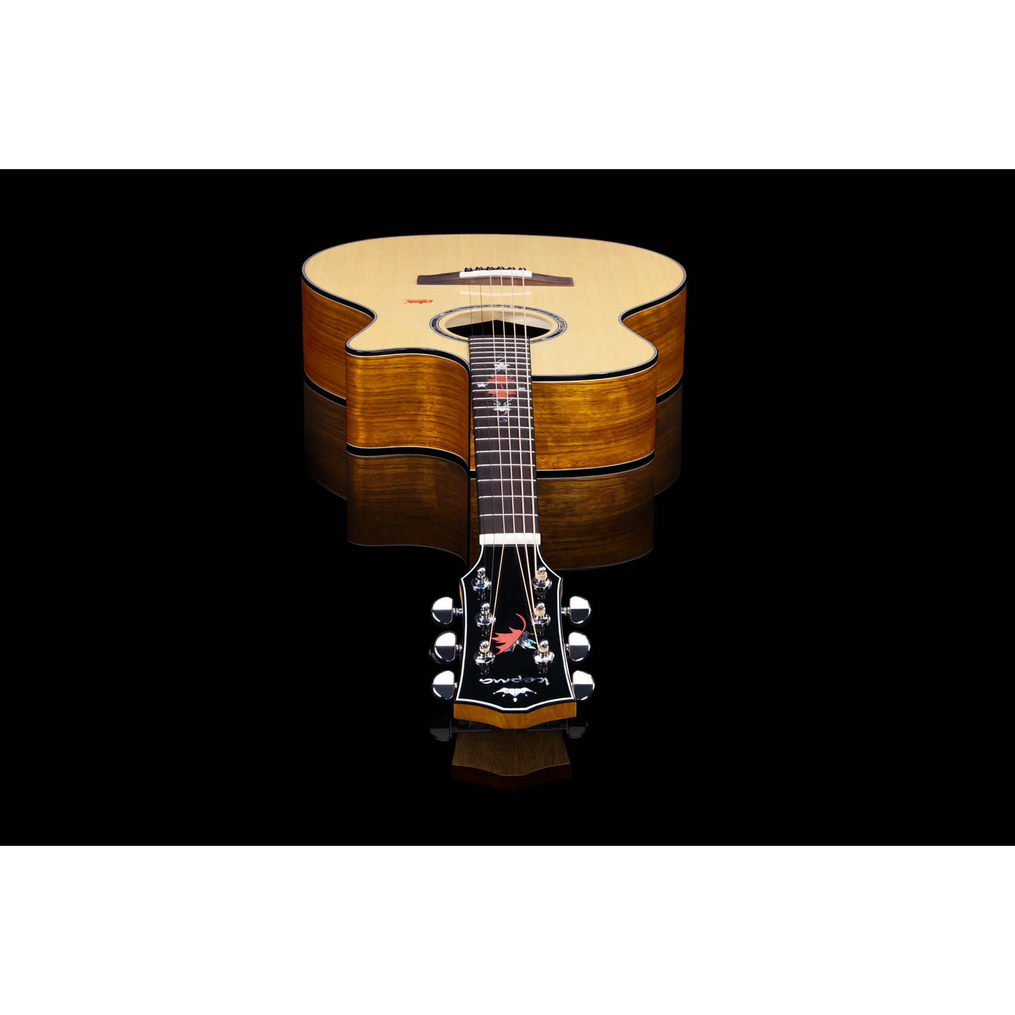 Kepma F2M GA Acoustic Guitar Natural