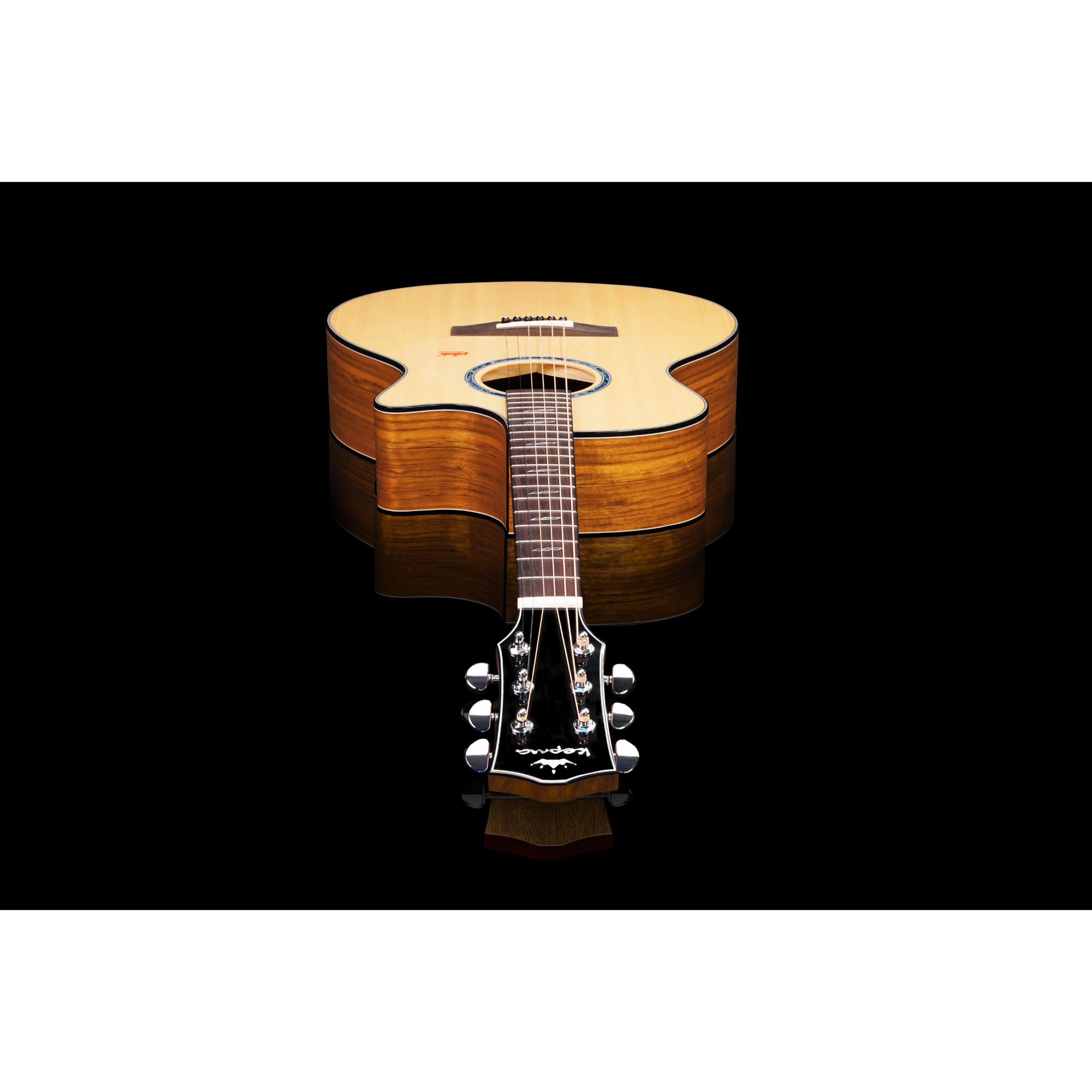 Kepma F2S GA Acoustic Guitar Natural Glossy