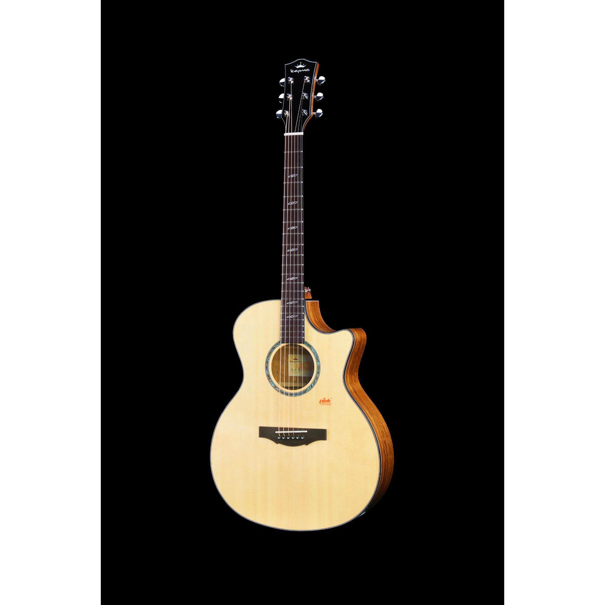 Kepma F2S GA Acoustic Guitar Natural Glossy