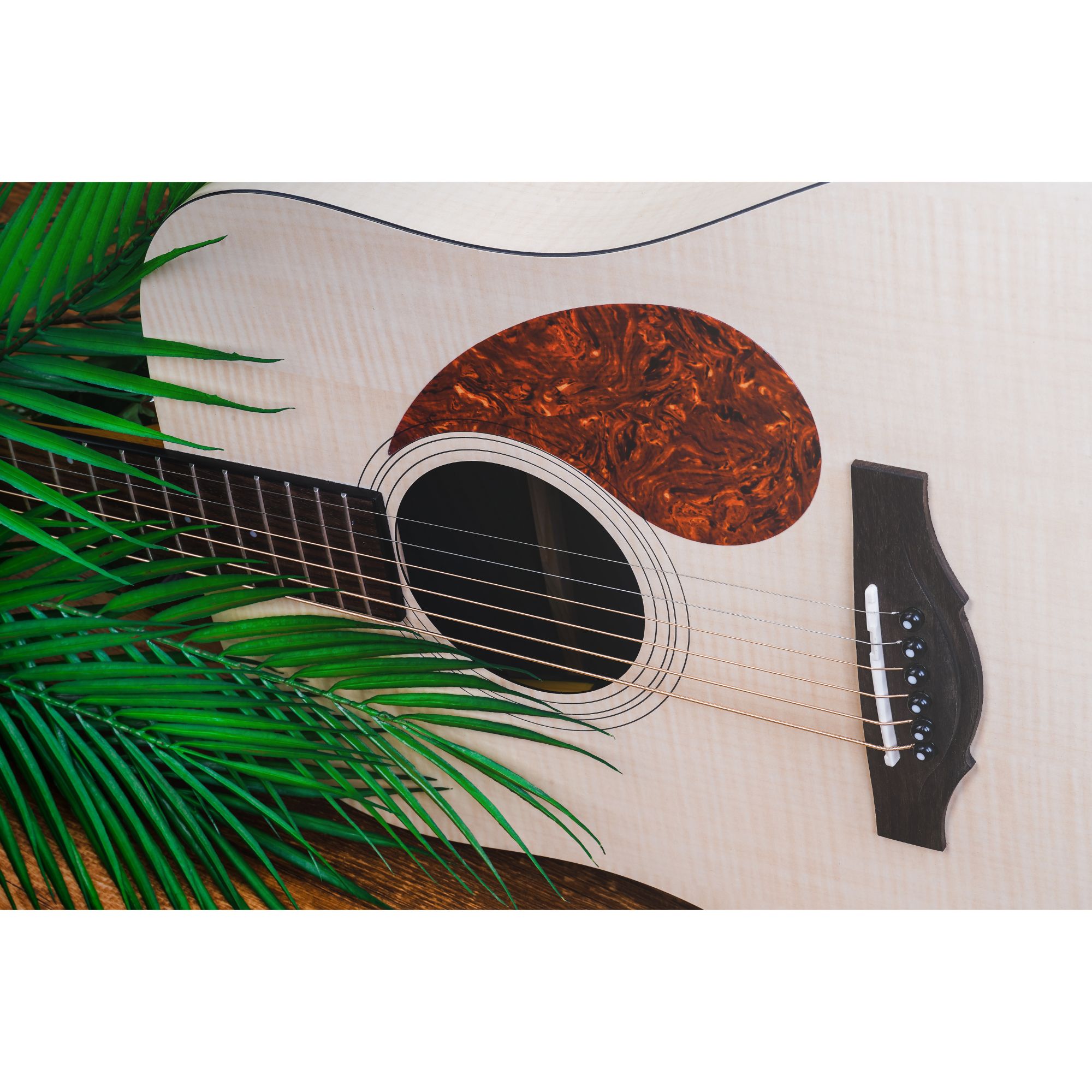Kepma G131 GREEN EARTH series Acoustic Guitar - Natural Maple