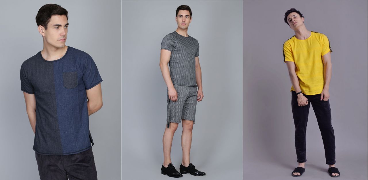 Mens Casual T Shirts