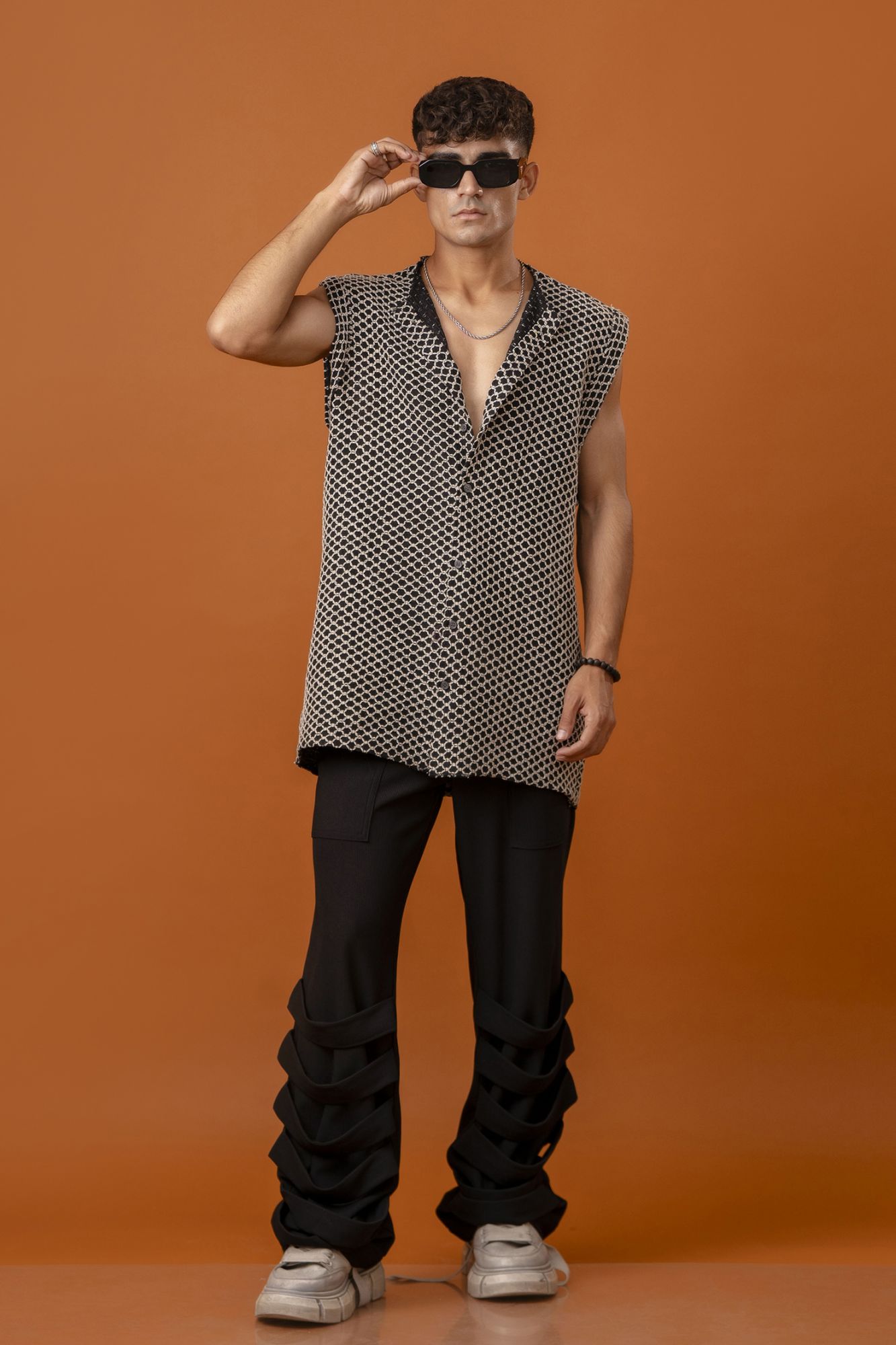 Boho Cut Sleeve Shirt