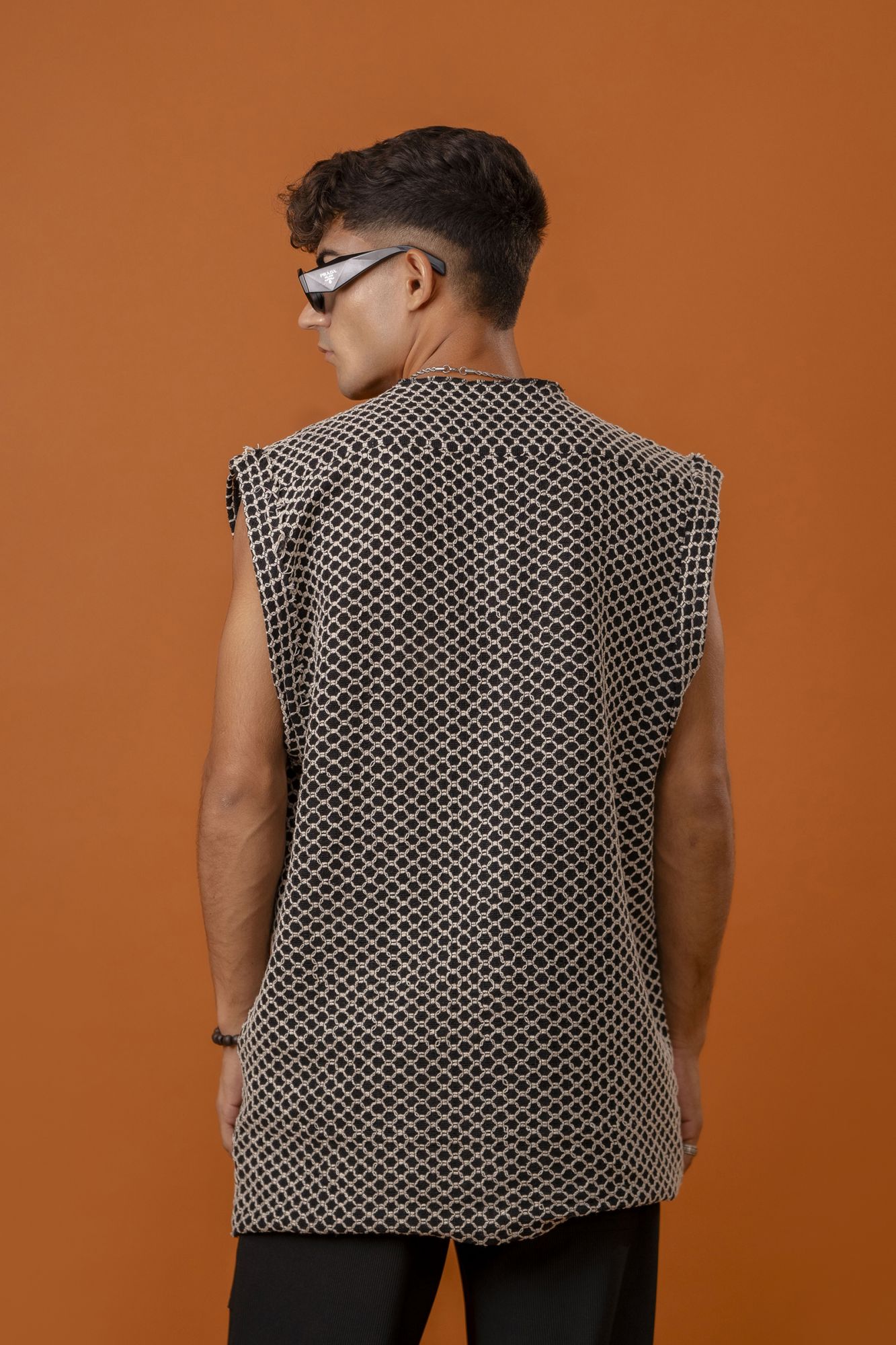 Boho Cut Sleeve Shirt