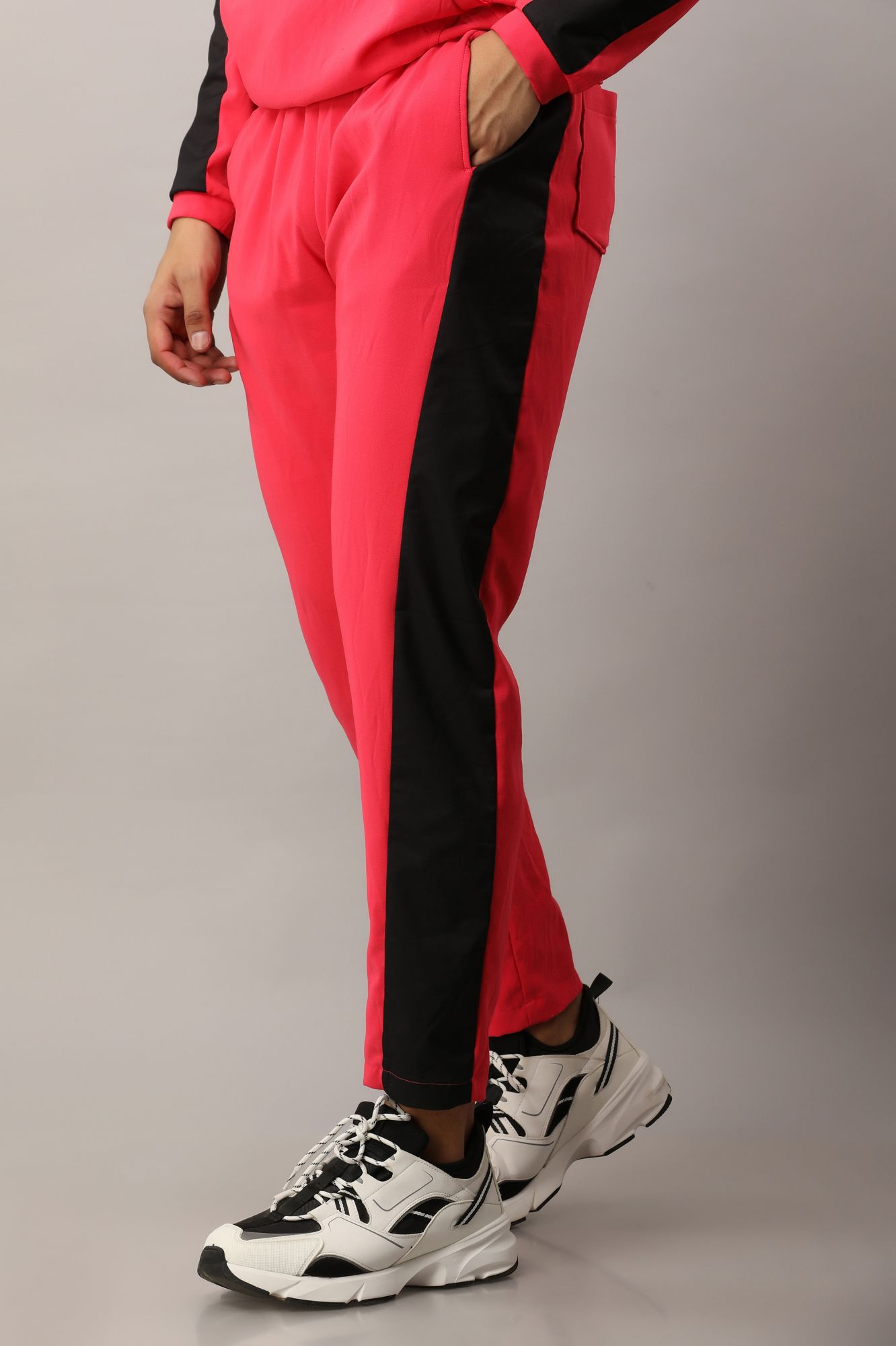 Mens Side Taped Elastic Joggers