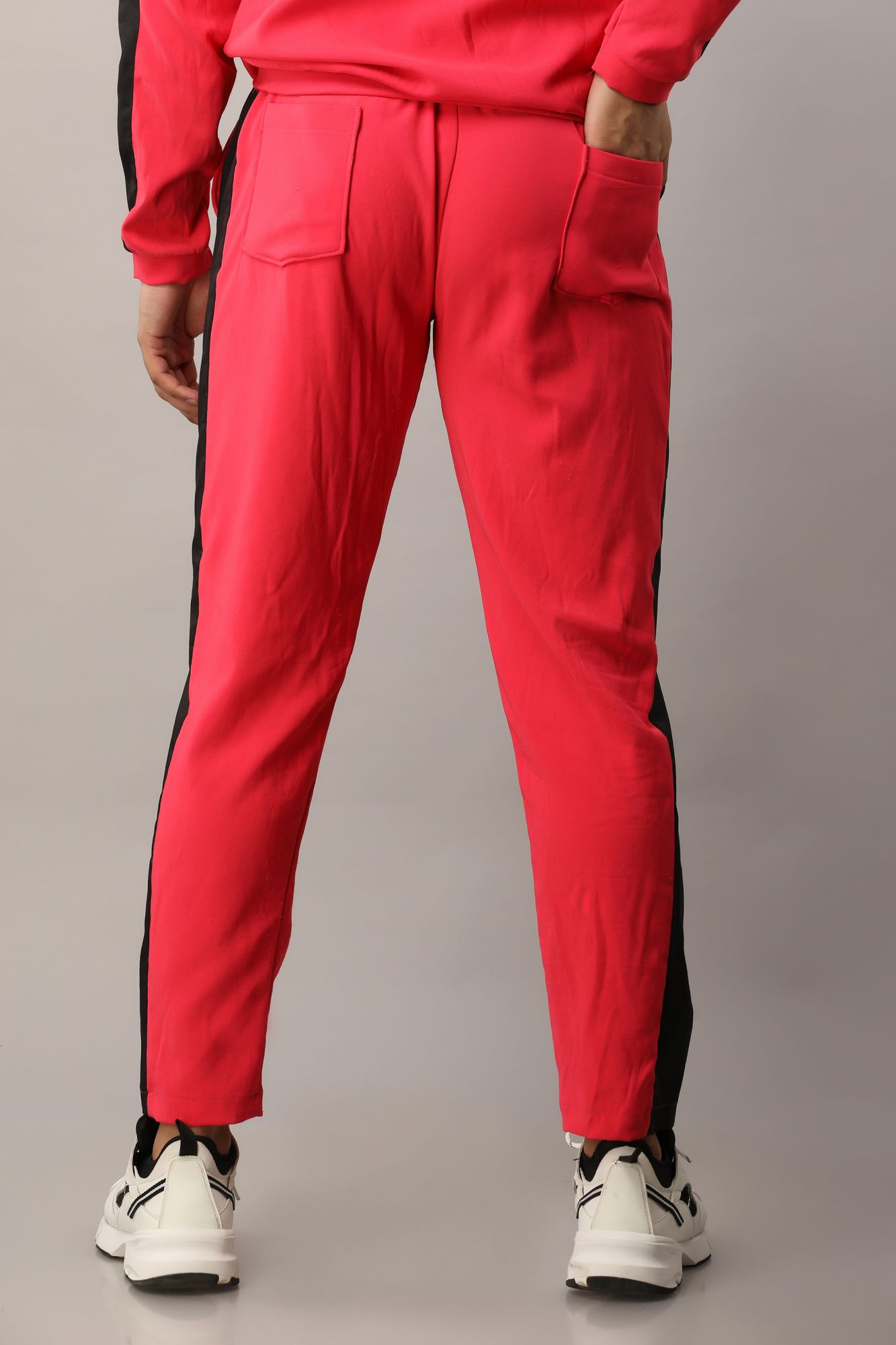 Mens Side Taped Elastic Joggers