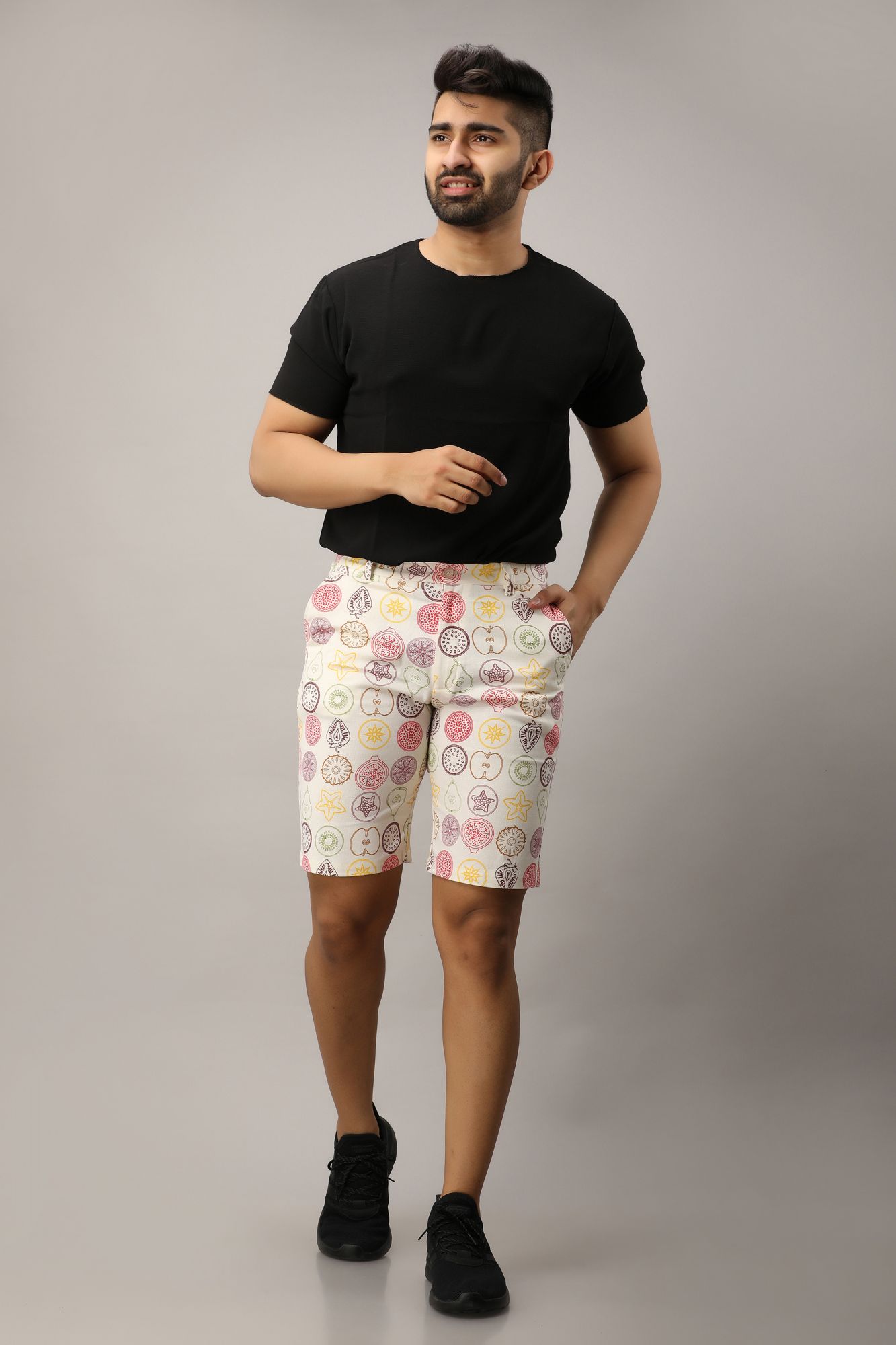 Mens Printed Shorts