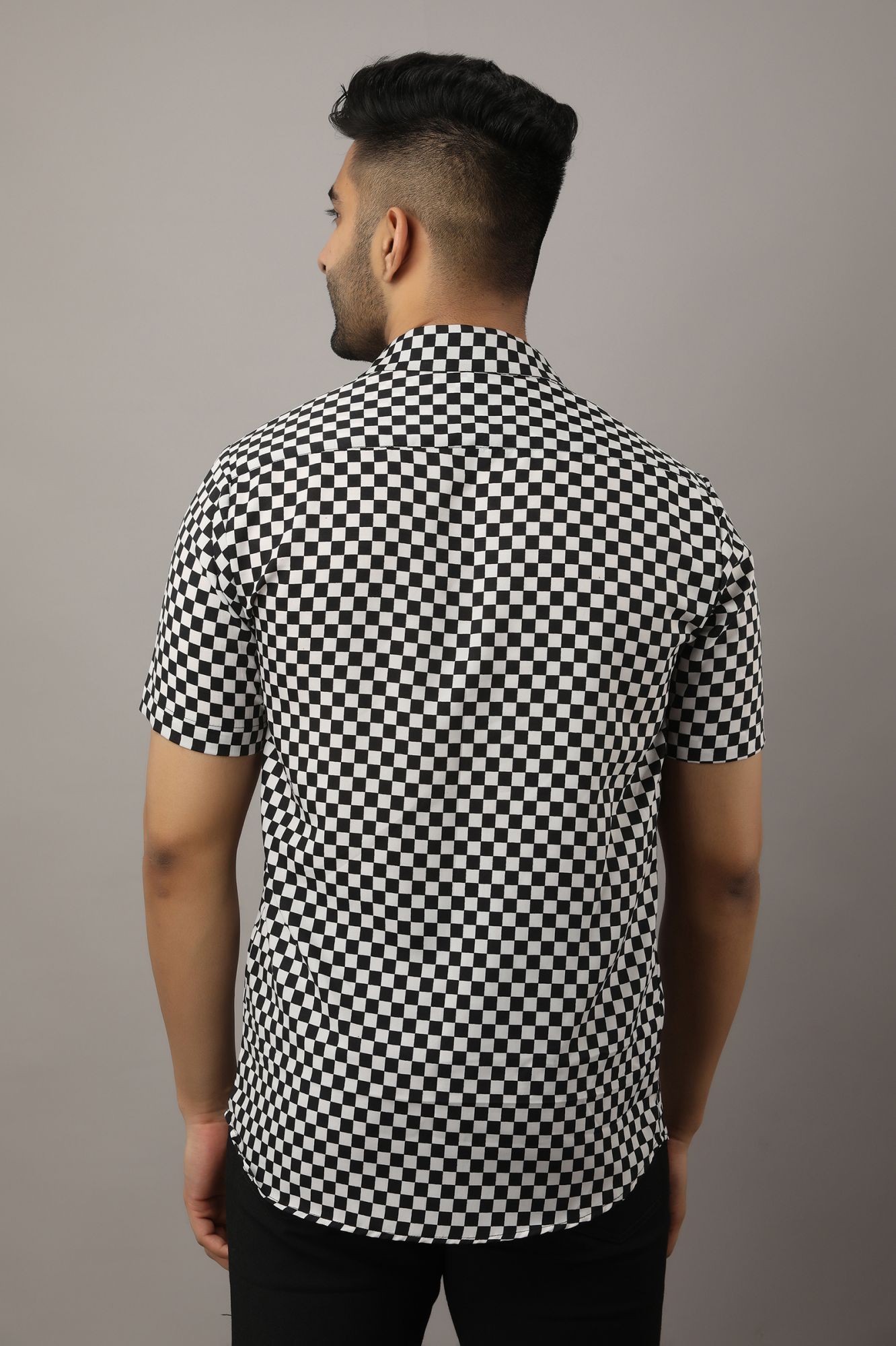 Mens Printed Flowing Shirt