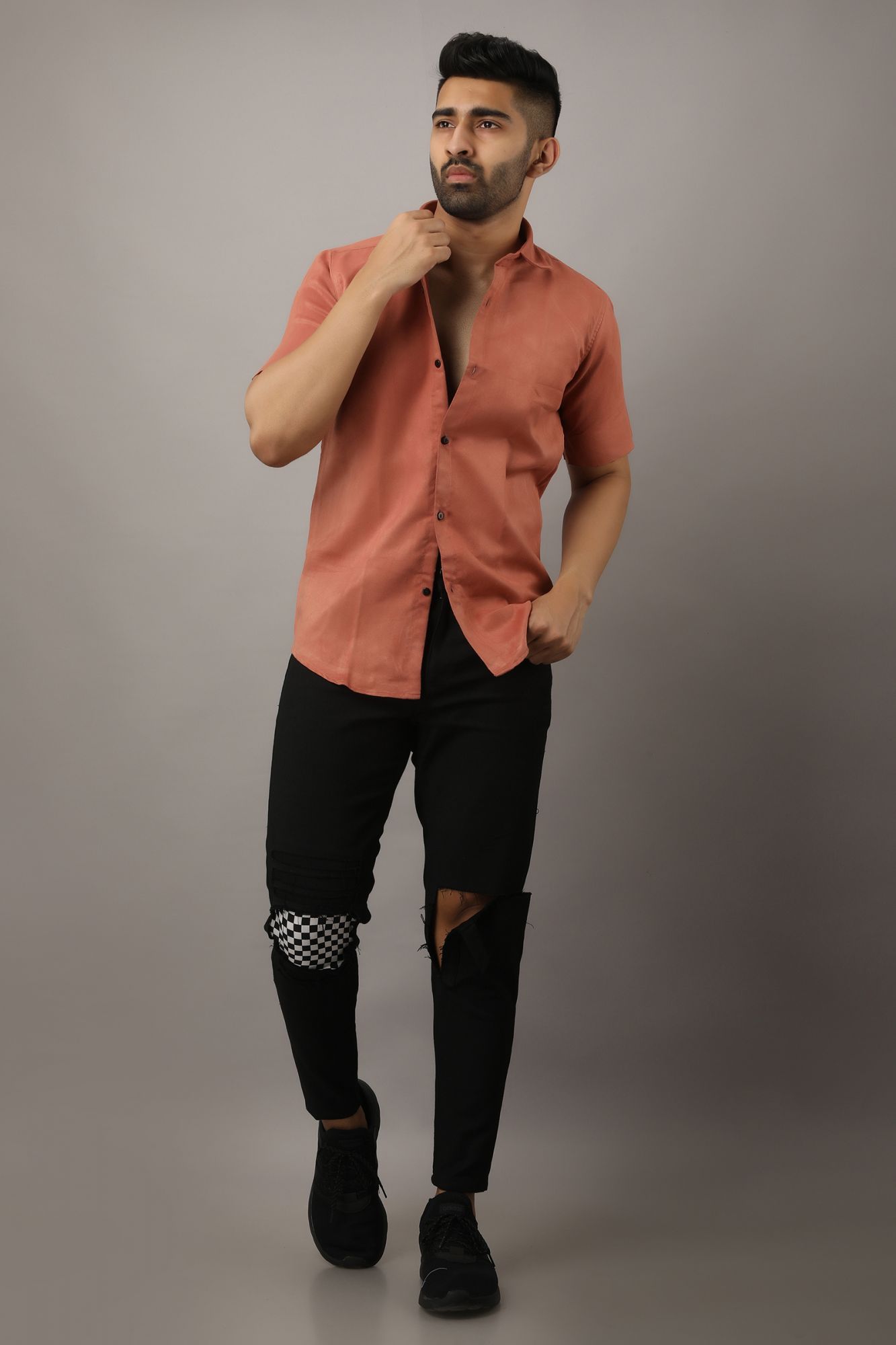 Mens Swede Overshirt