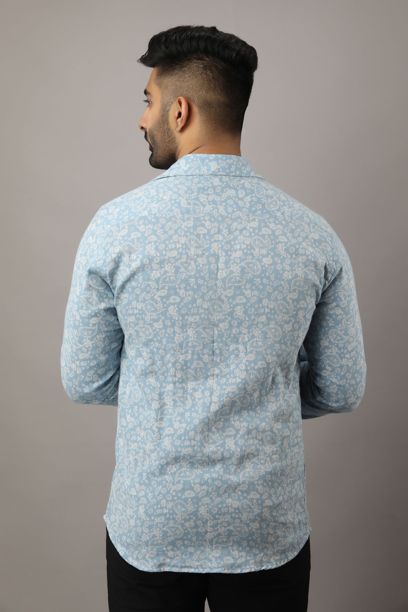 Mens Printed Soft Shirt