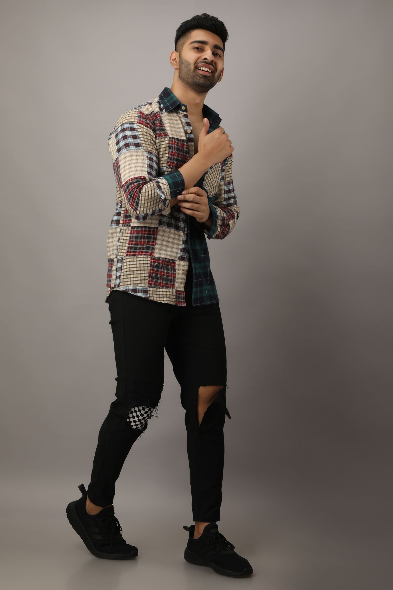 Mens Checked Packed Shirt