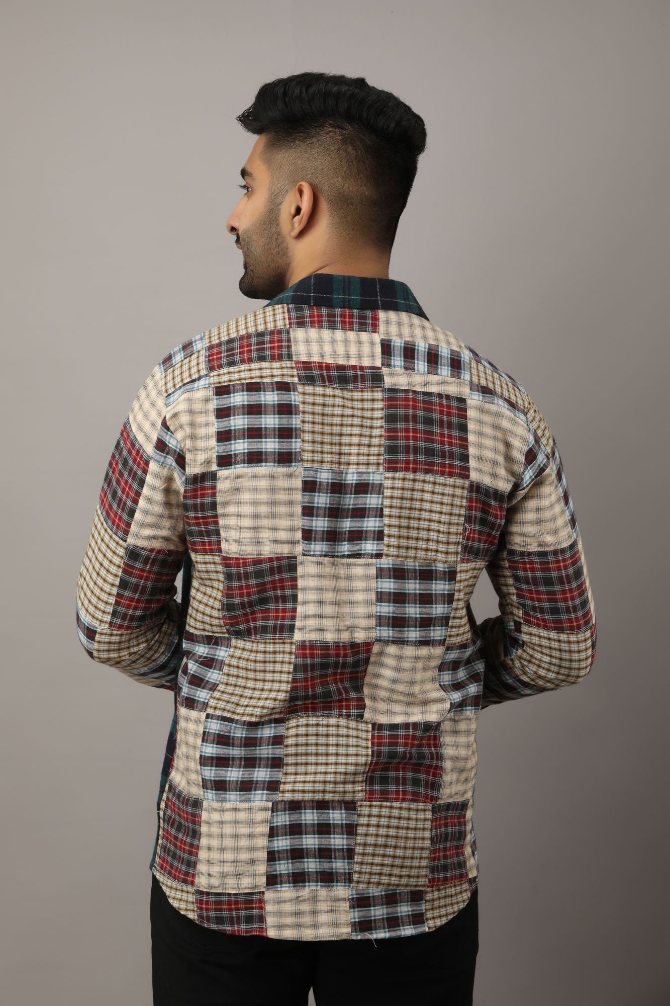 Mens Checked Packed Shirt