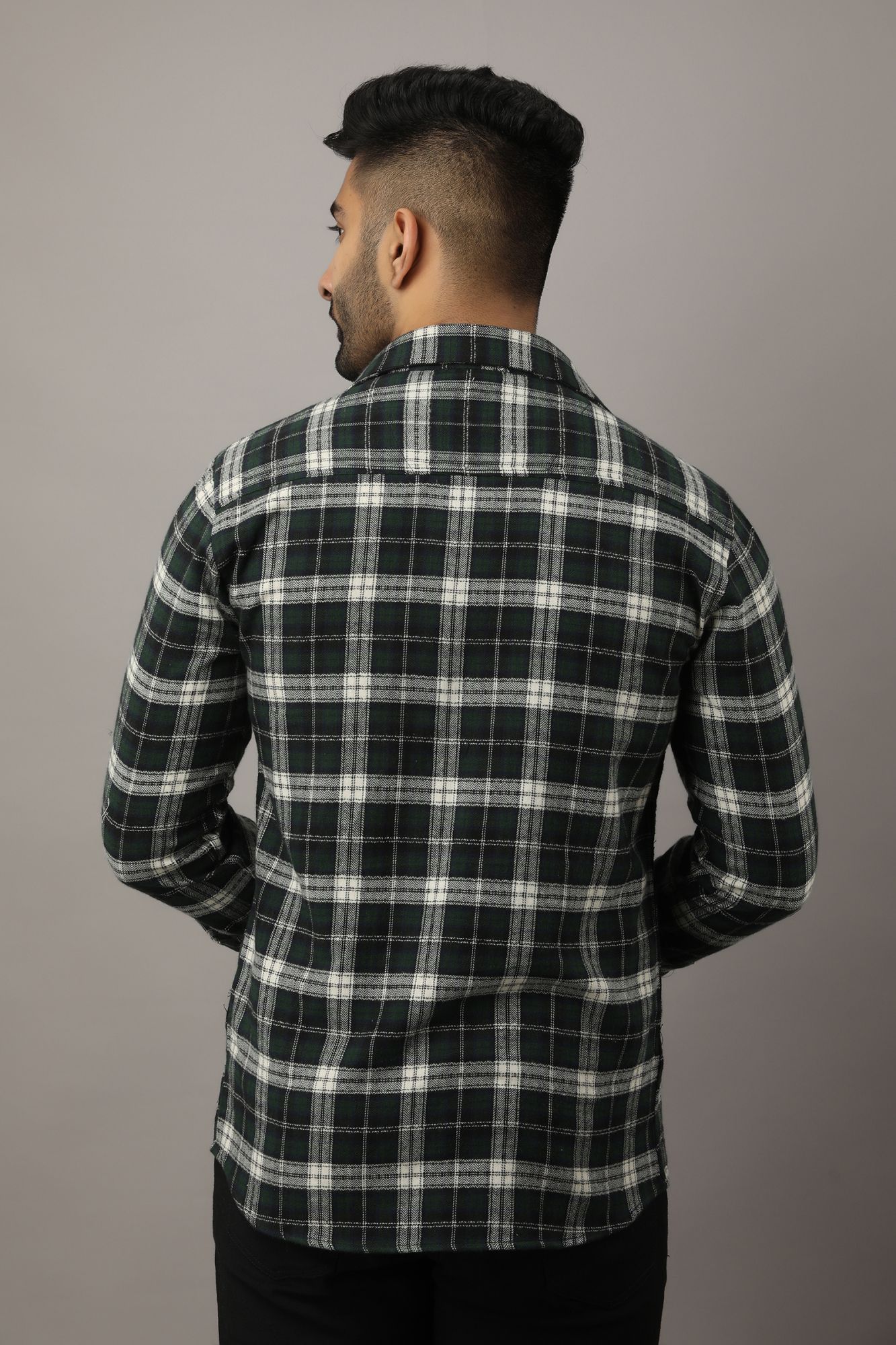 Mens Soft Check Shirt