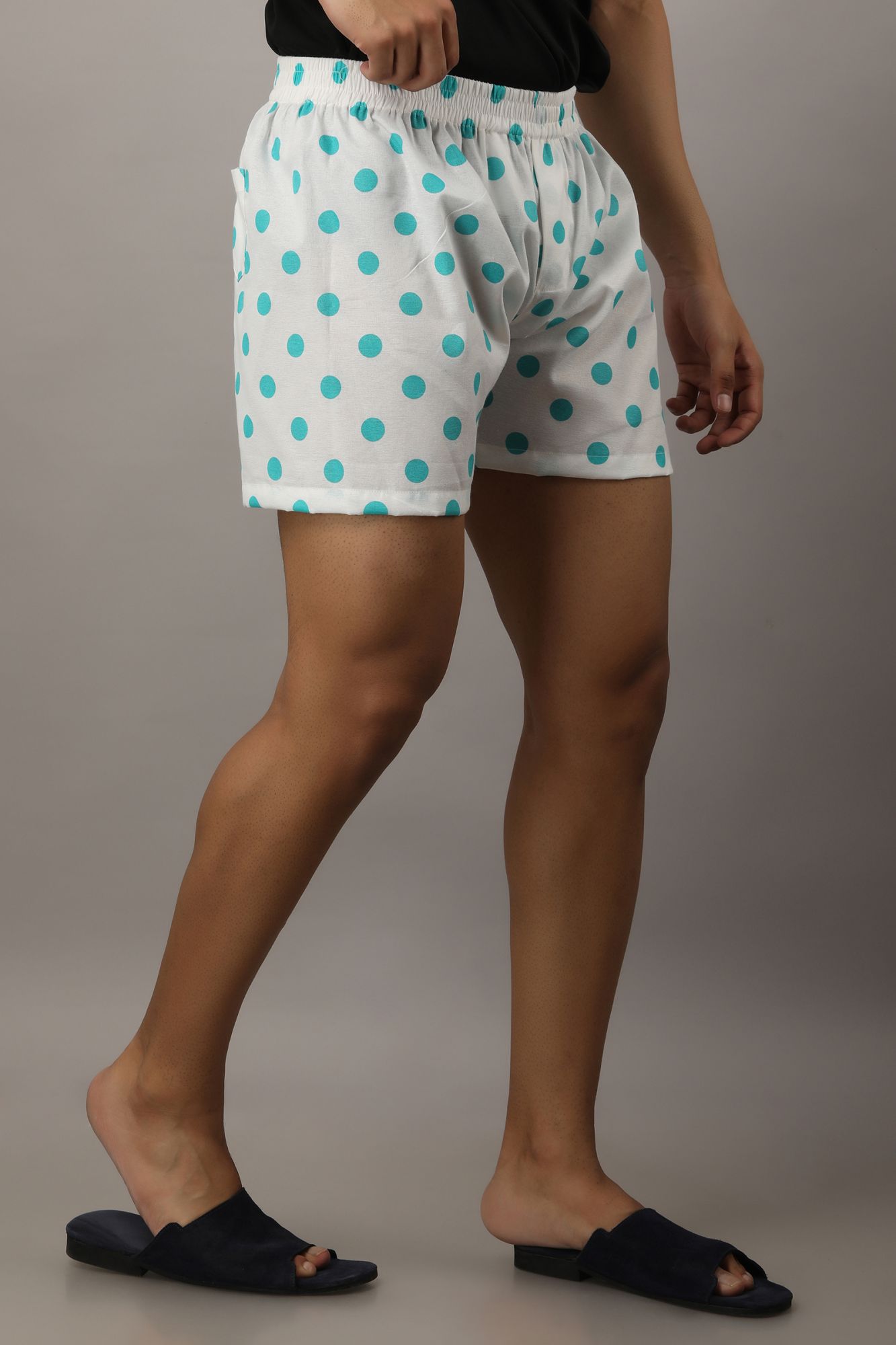 Mens Polka Dot Boxers